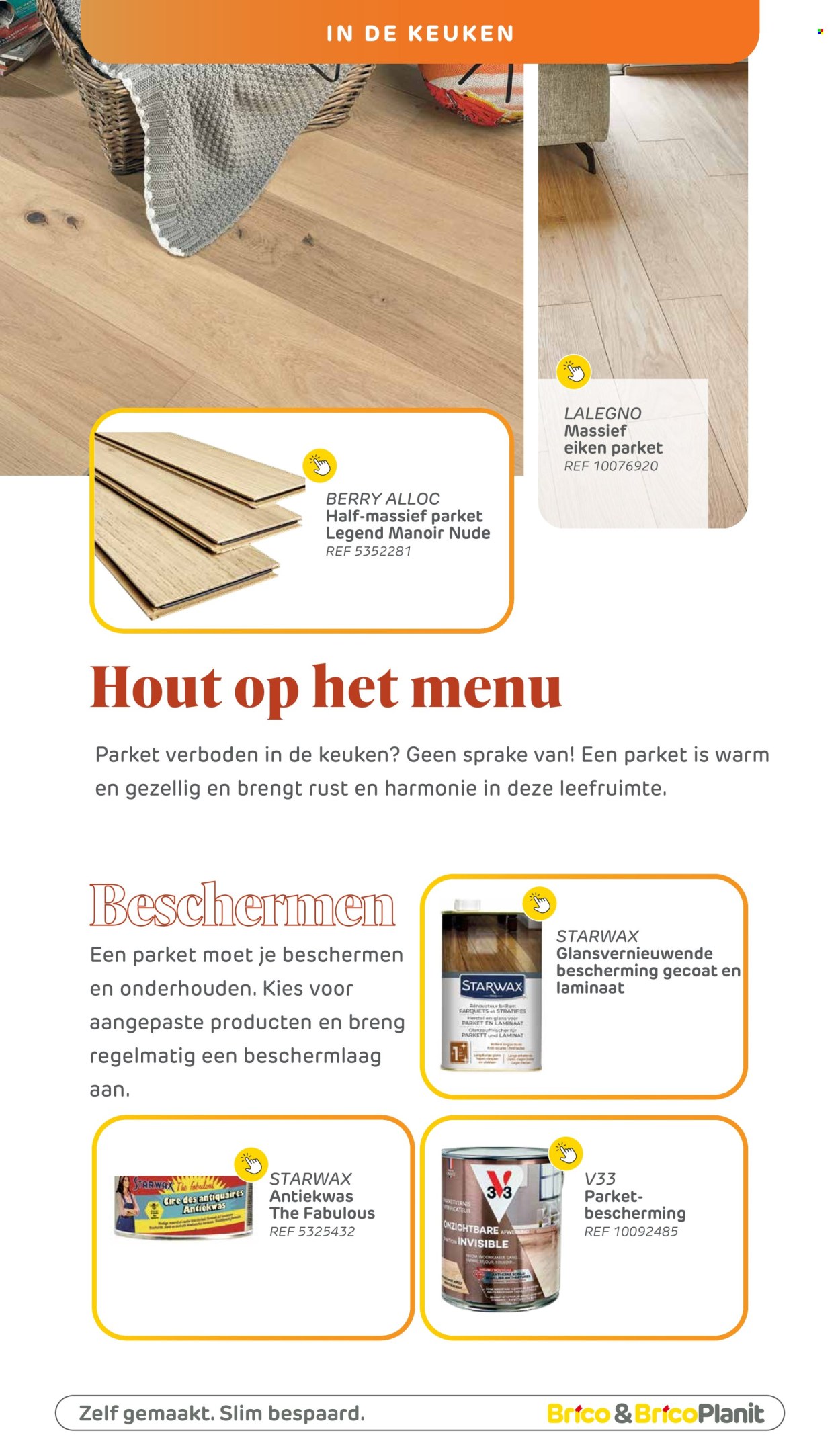 Catalogue Brico. Page 1