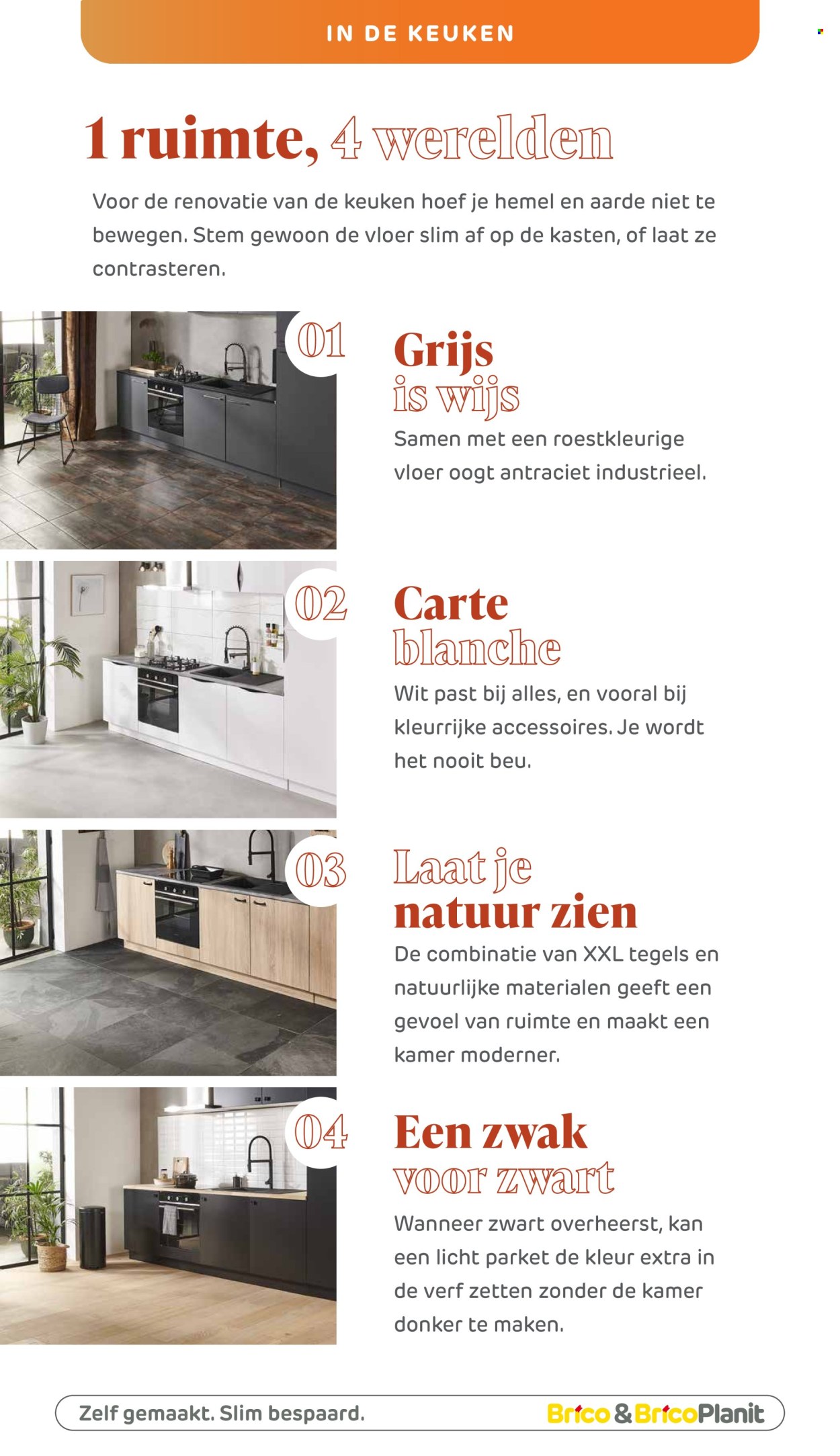 Catalogue Brico. Page 1