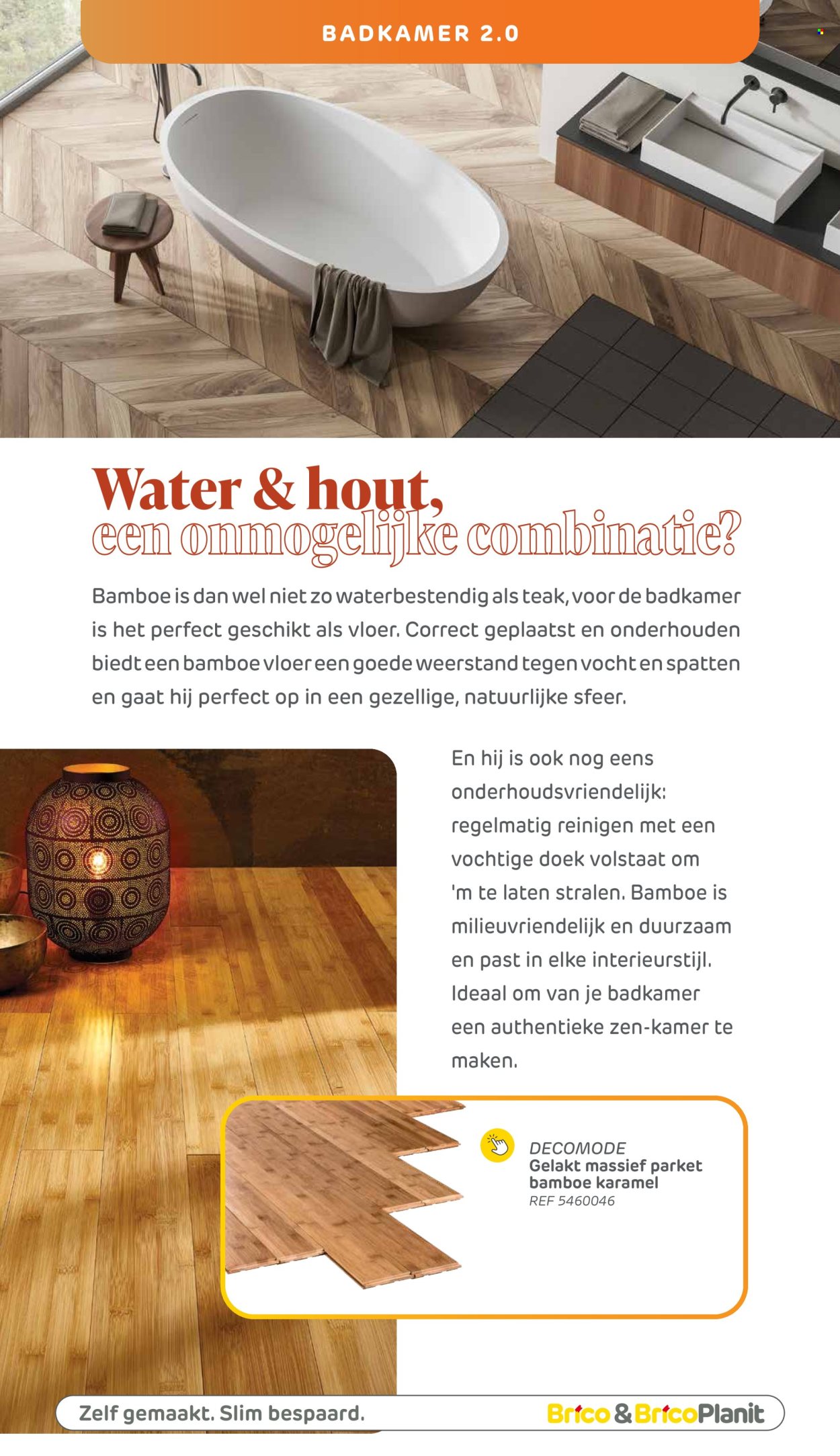 Catalogue Brico. Page 1