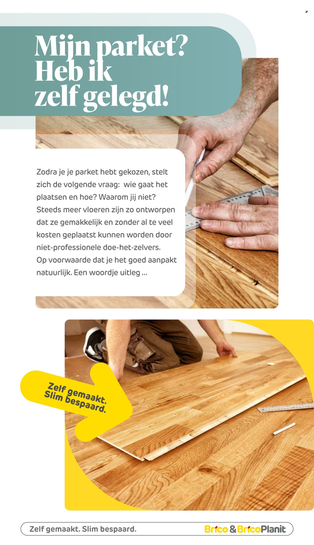 Catalogue Brico. Page 1
