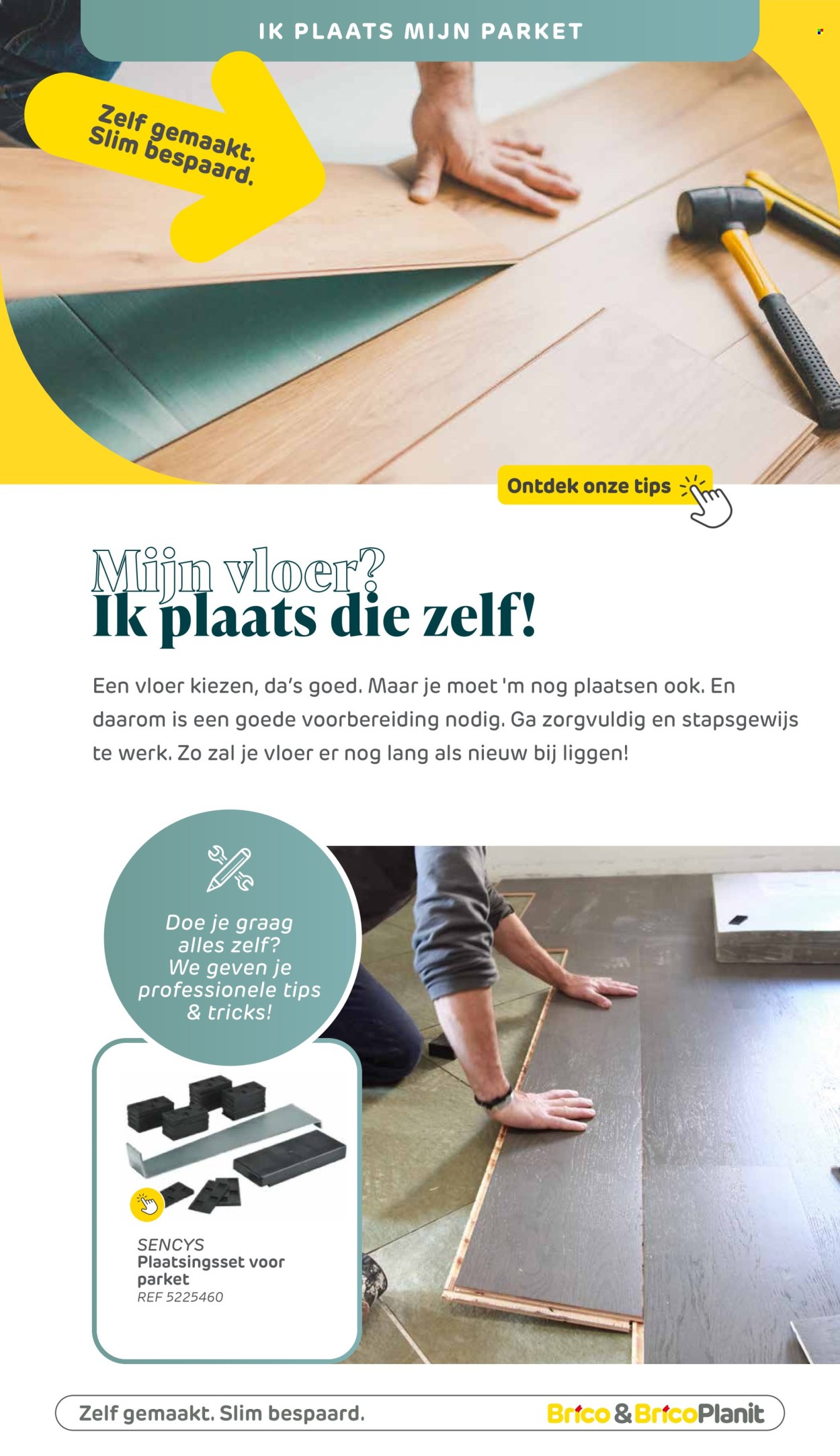 Catalogue Brico. Page 1