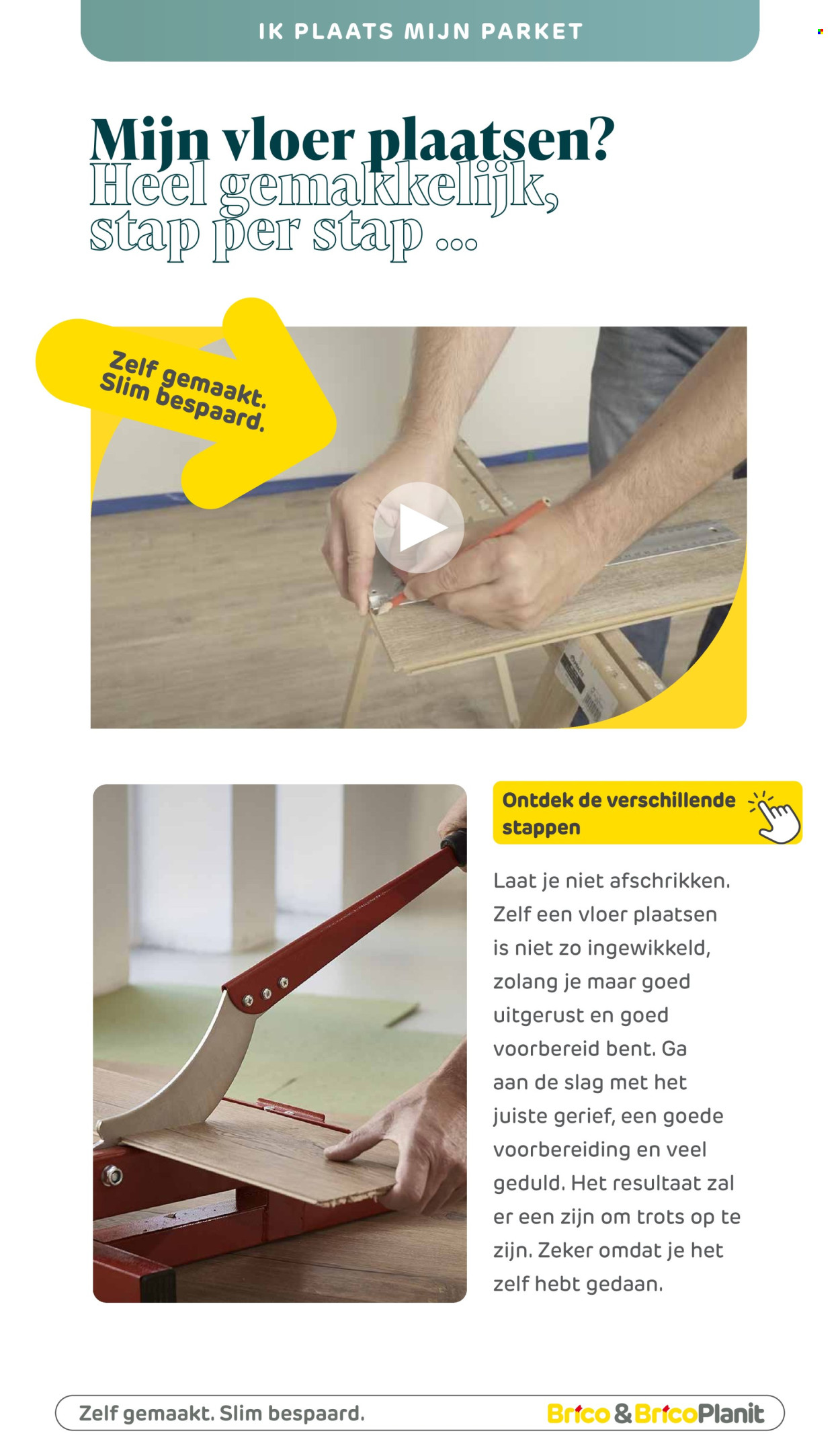 Catalogue Brico. Page 1