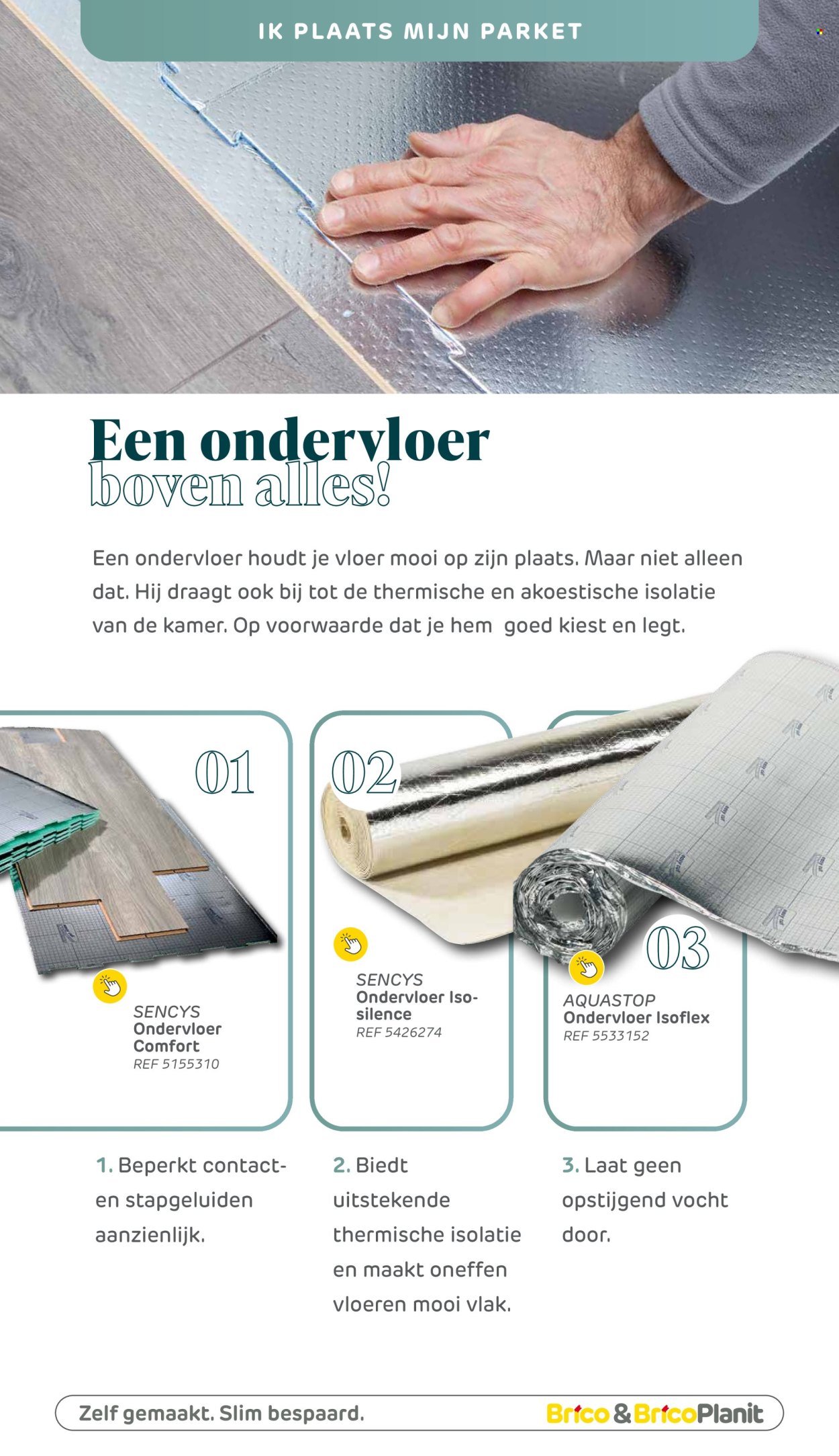 Catalogue Brico. Page 1