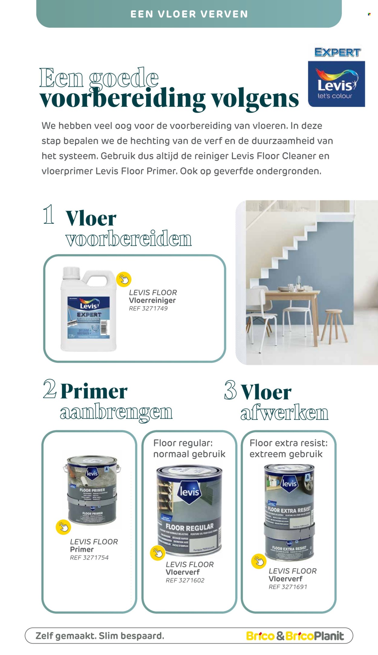 Catalogue Brico. Page 1