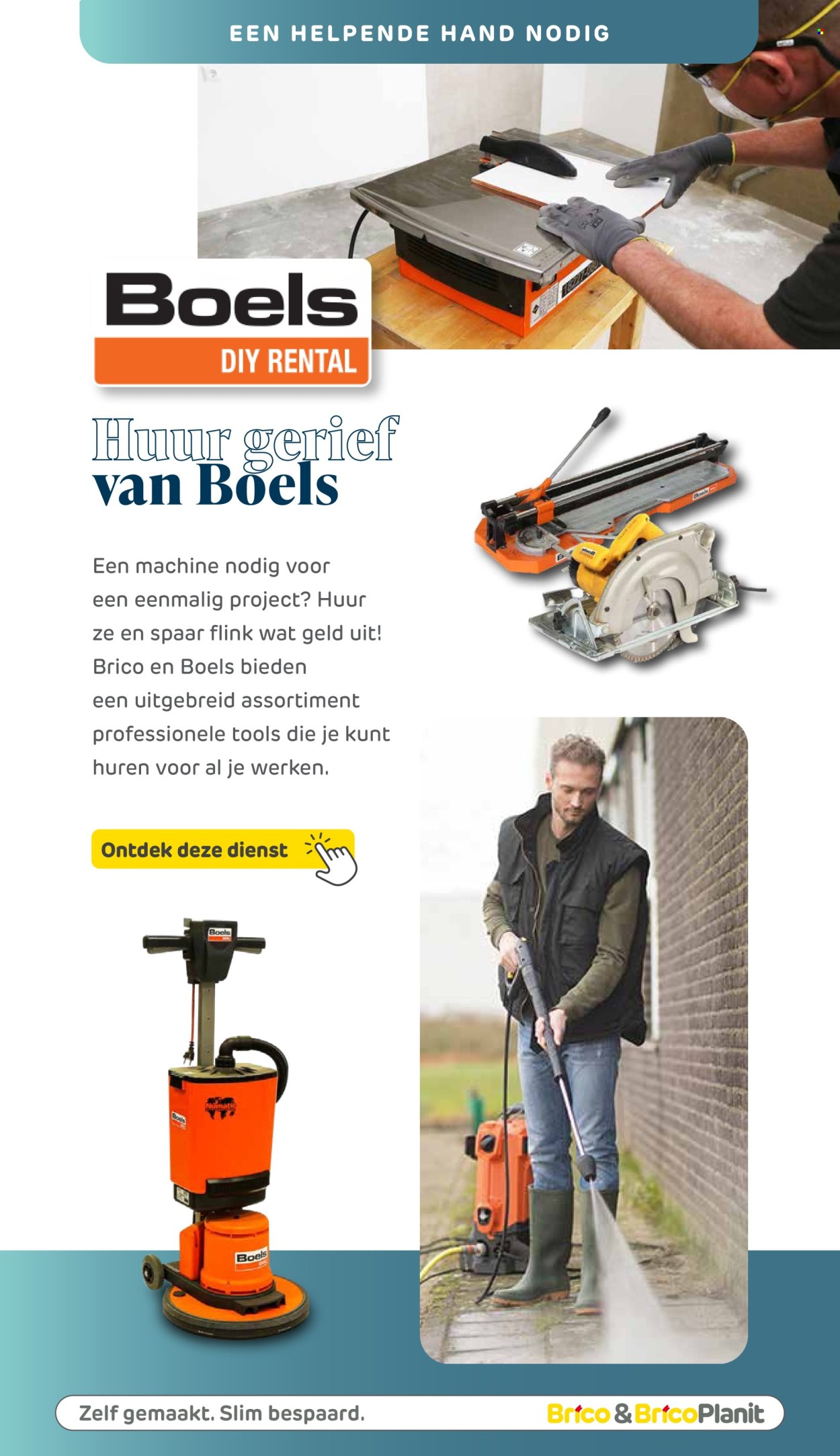 Catalogue Brico. Page 1
