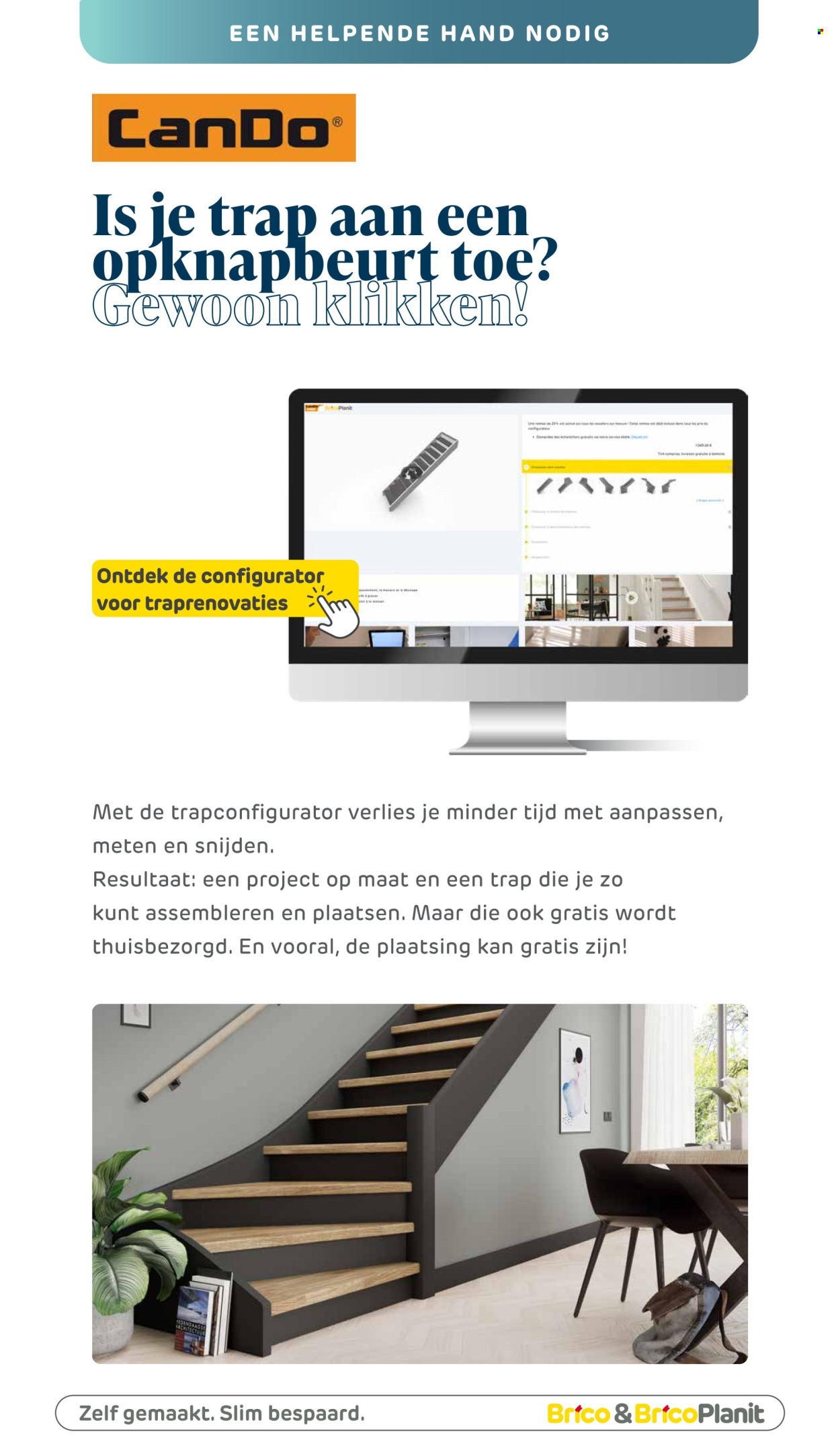Catalogue Brico. Page 1