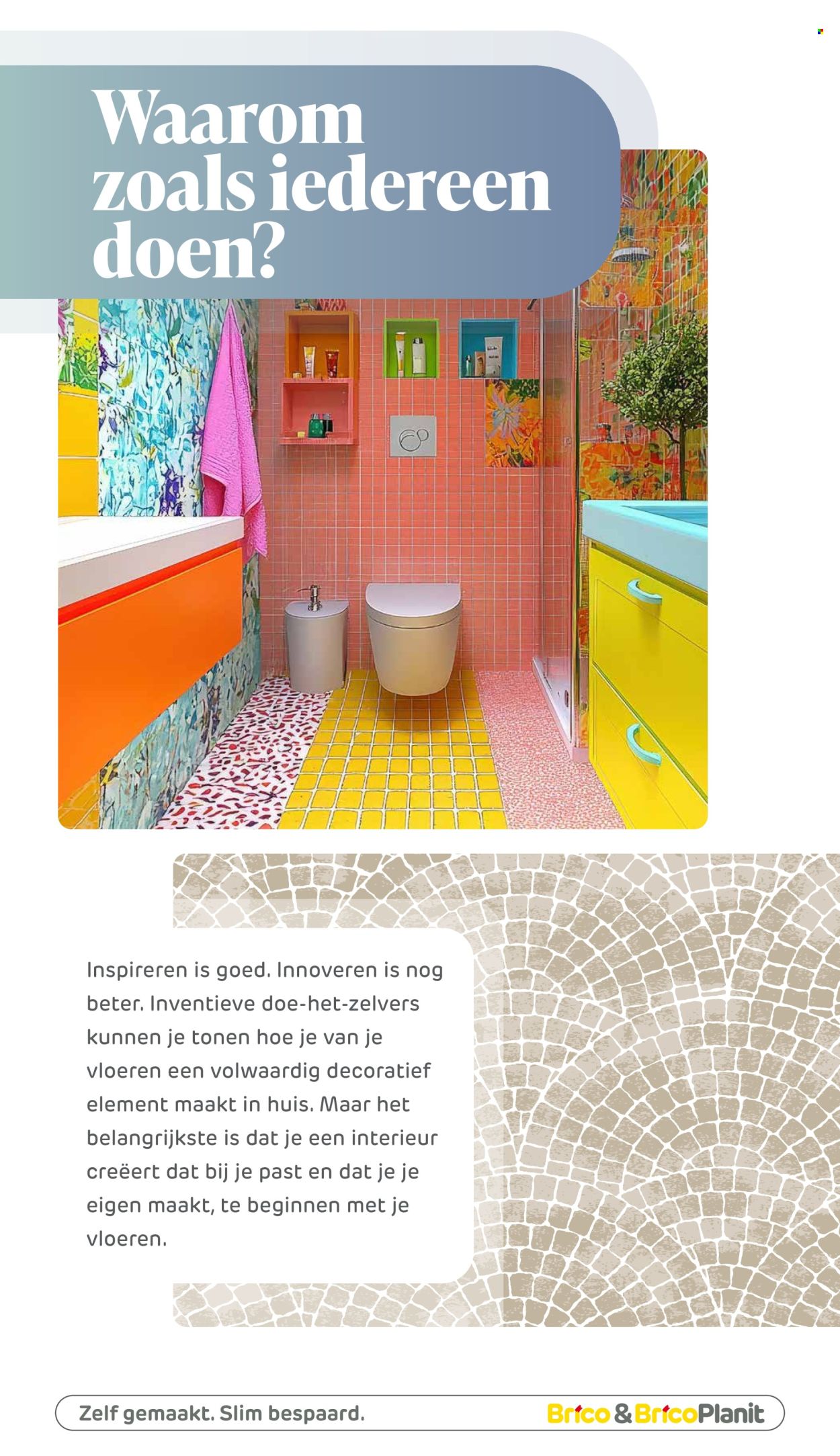 Catalogue Brico. Page 1