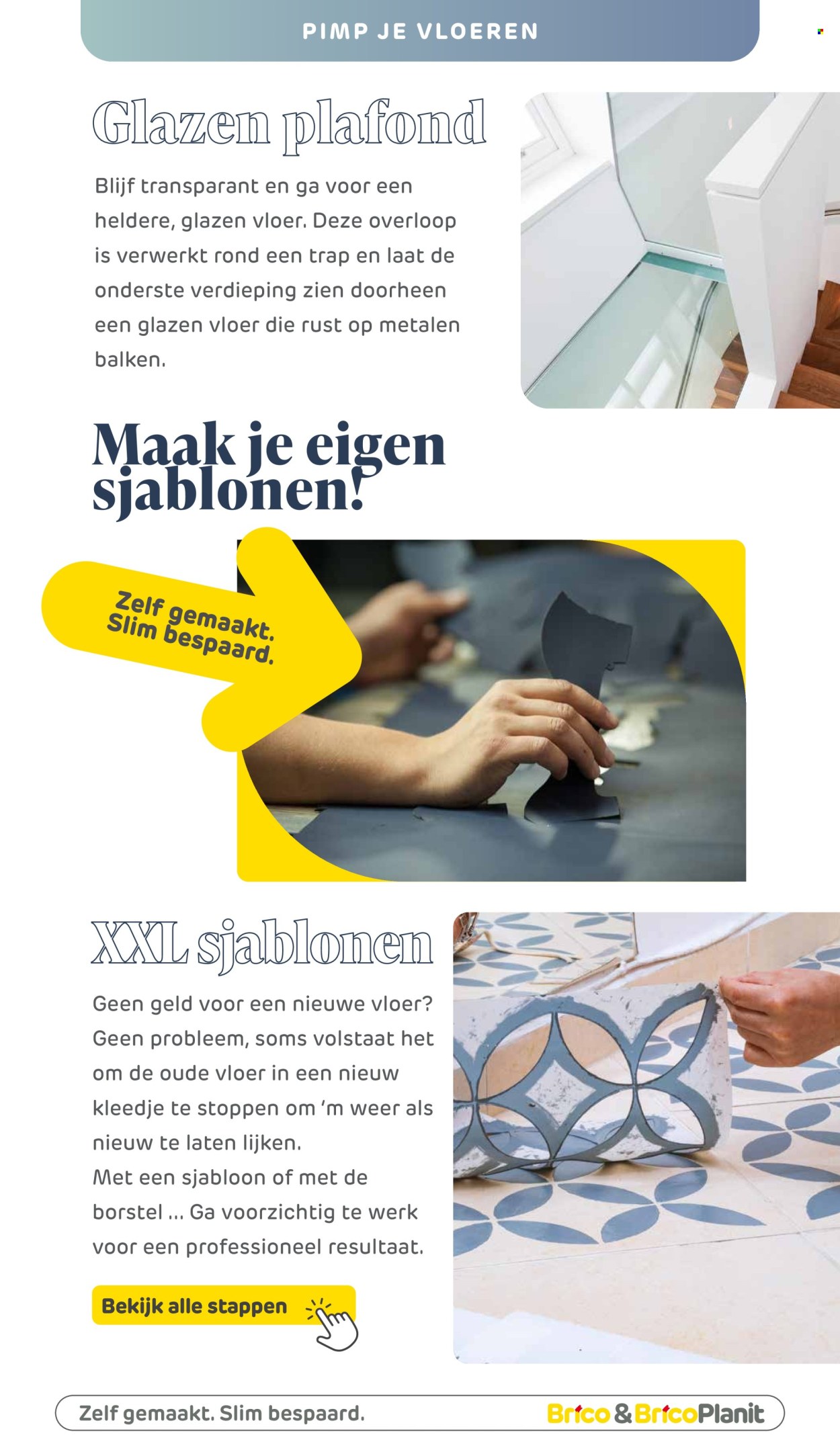 Catalogue Brico. Page 1