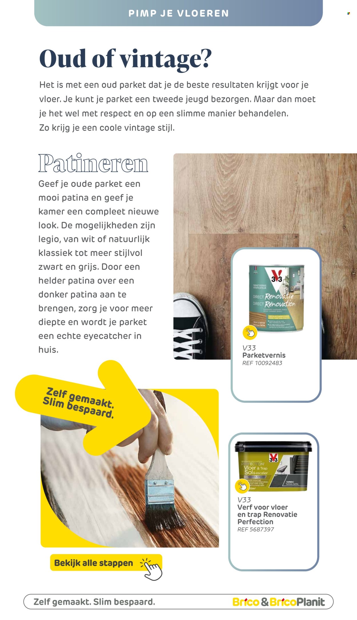 Catalogue Brico. Page 1