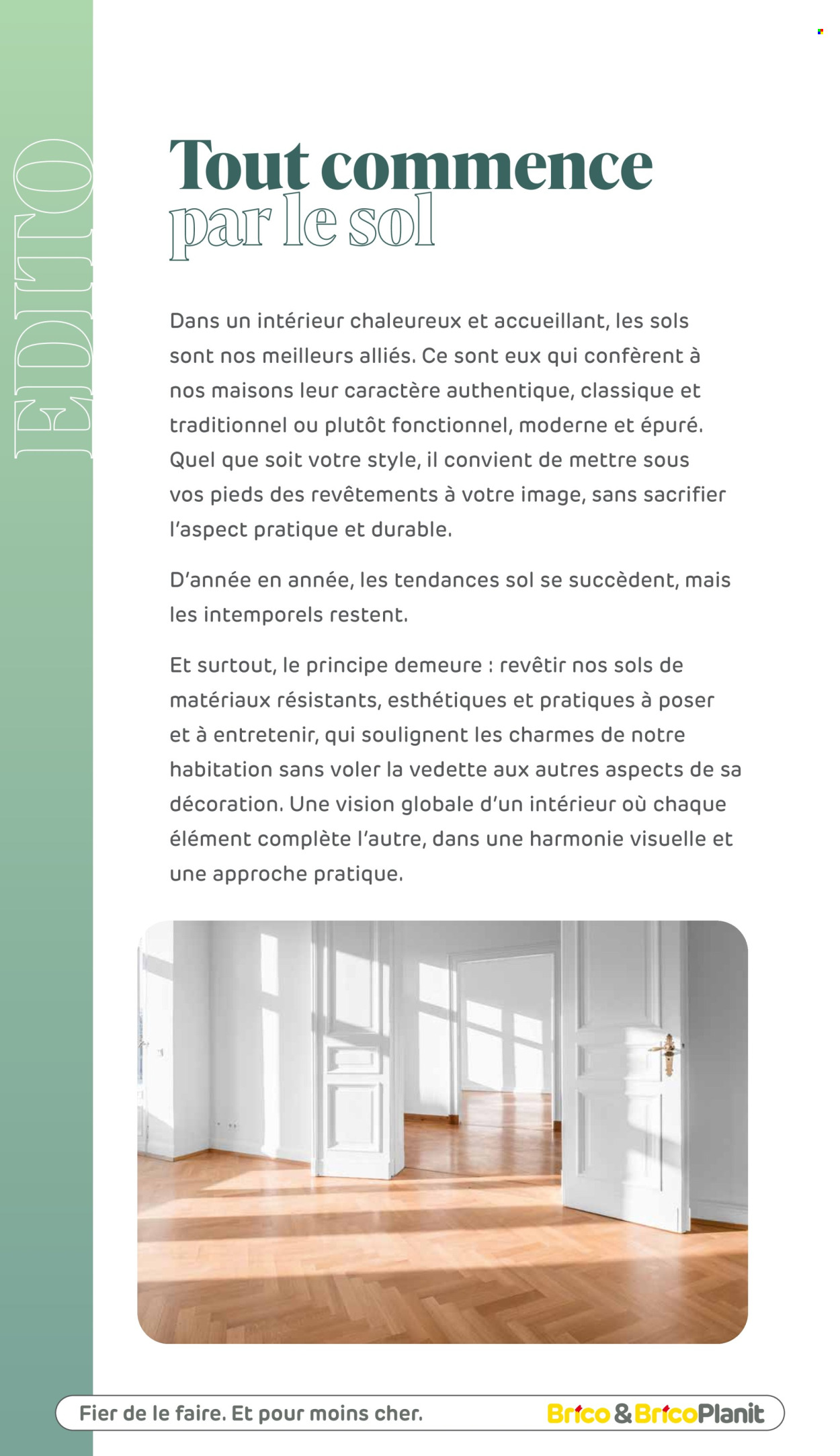 Catalogue Brico. Page 1