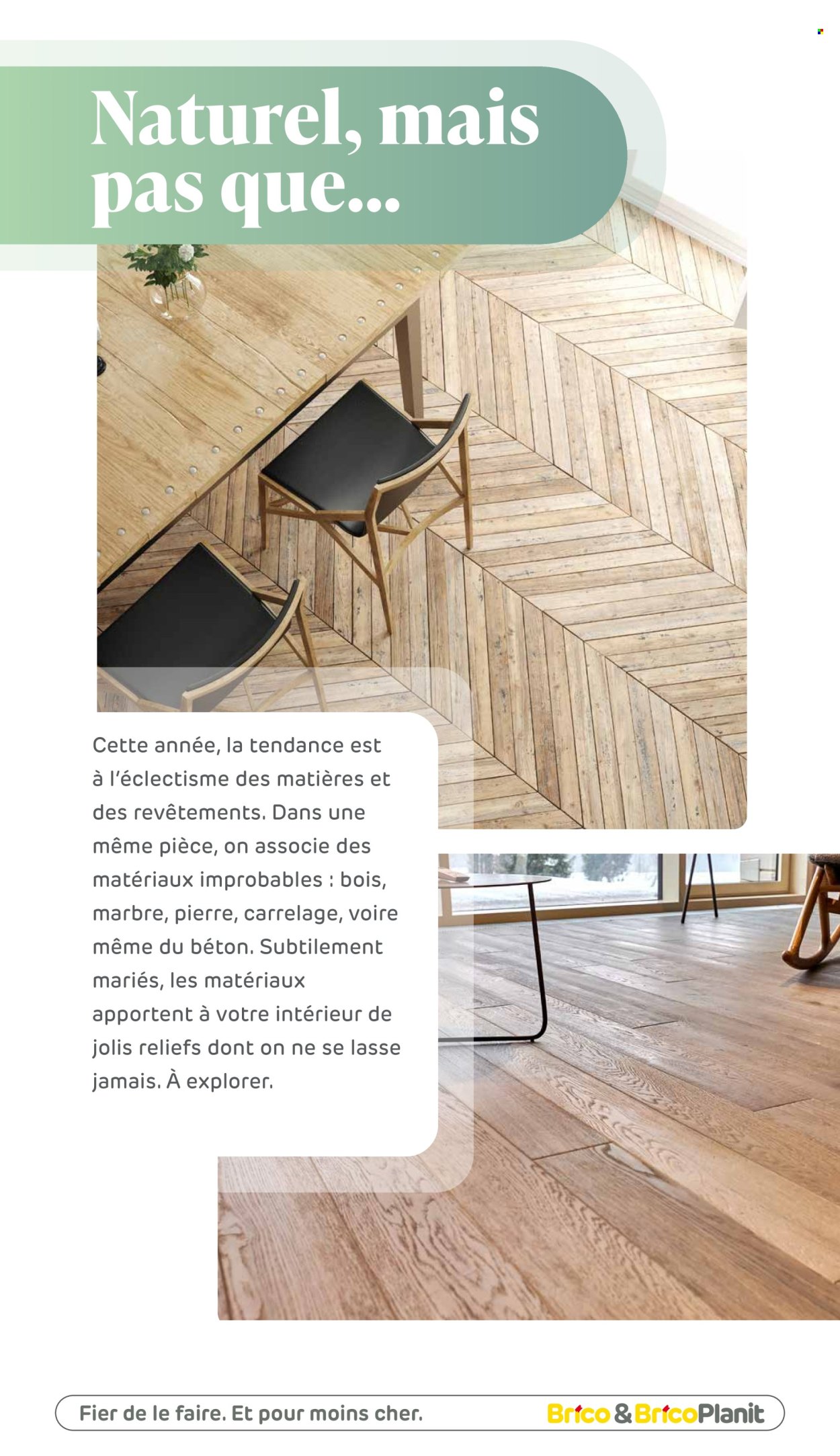 Catalogue Brico. Page 1