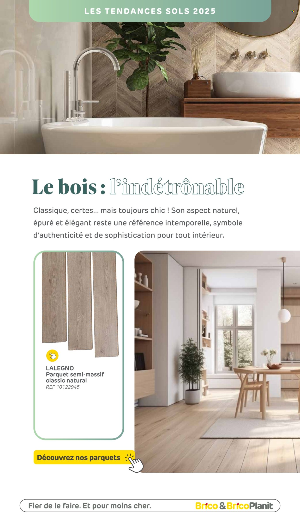 Catalogue Brico. Page 1