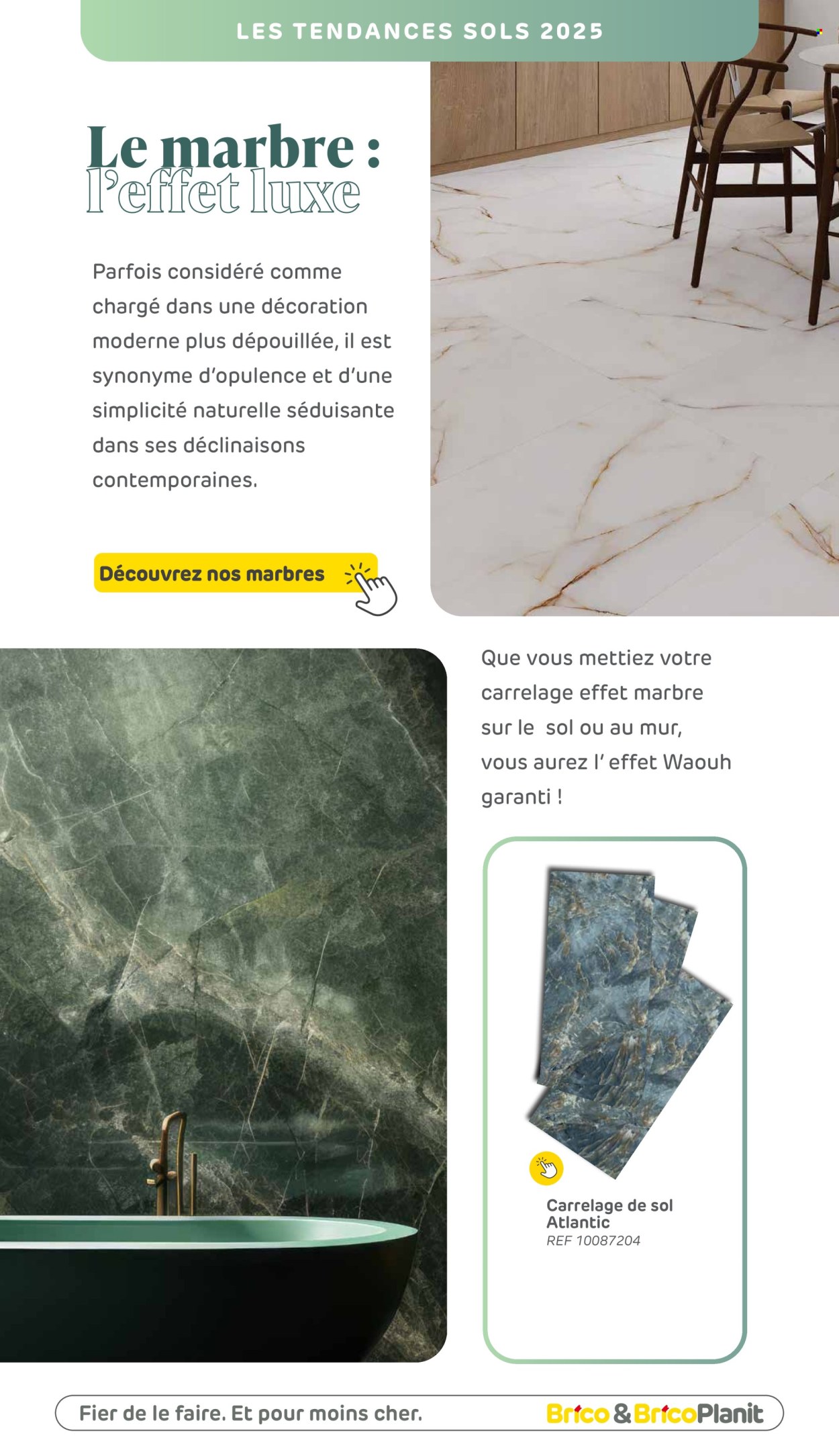 Catalogue Brico. Page 1