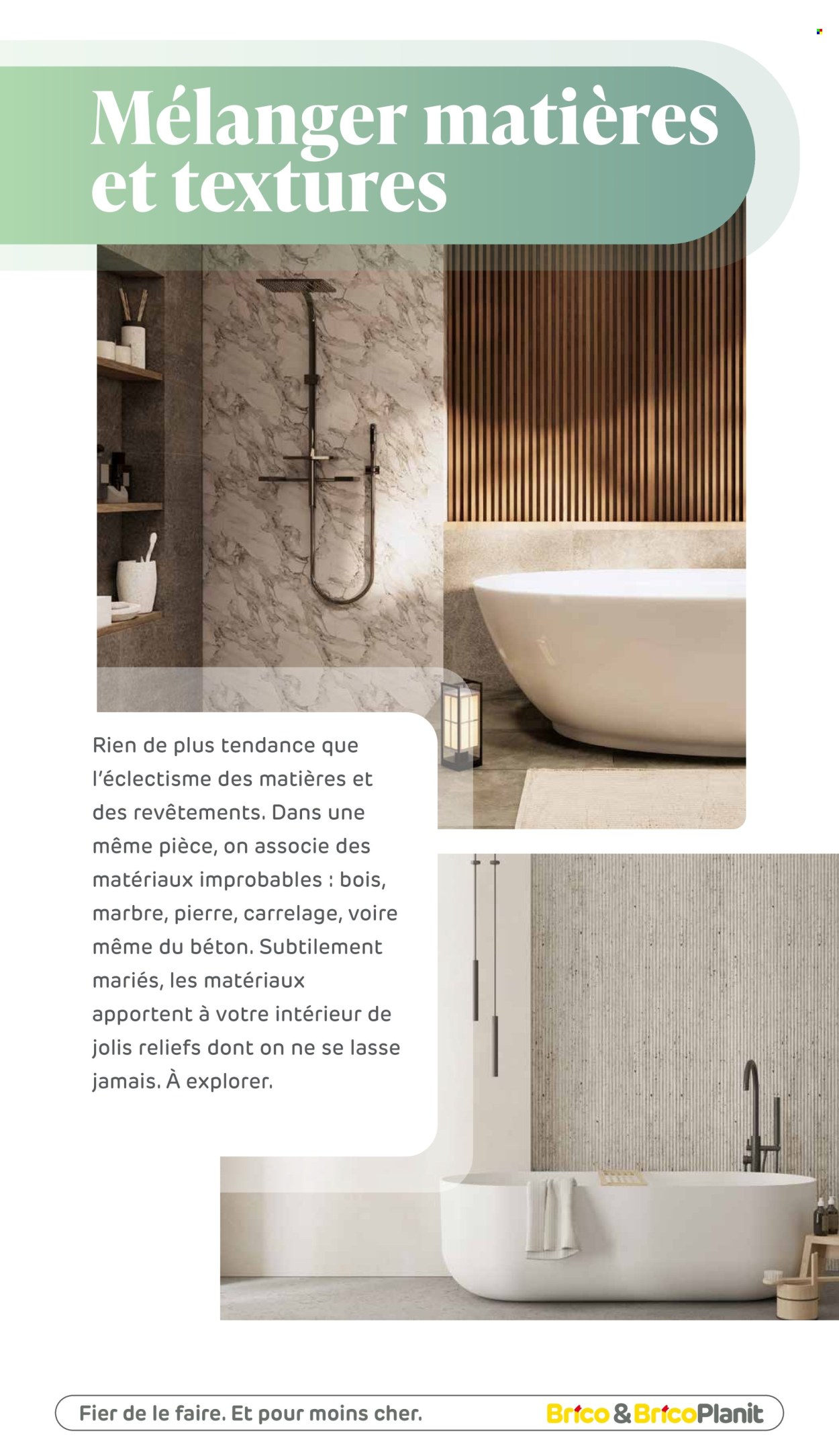Catalogue Brico. Page 1