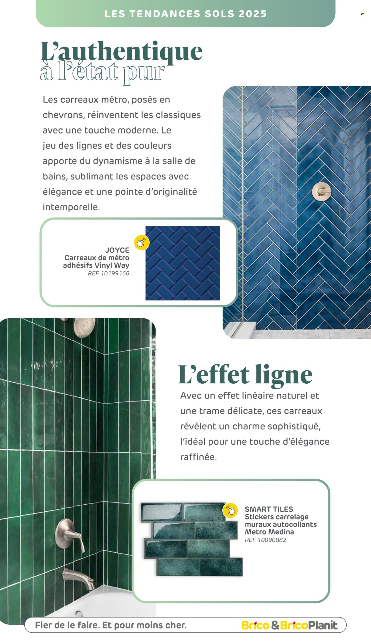 Catalogue Brico. Page 1