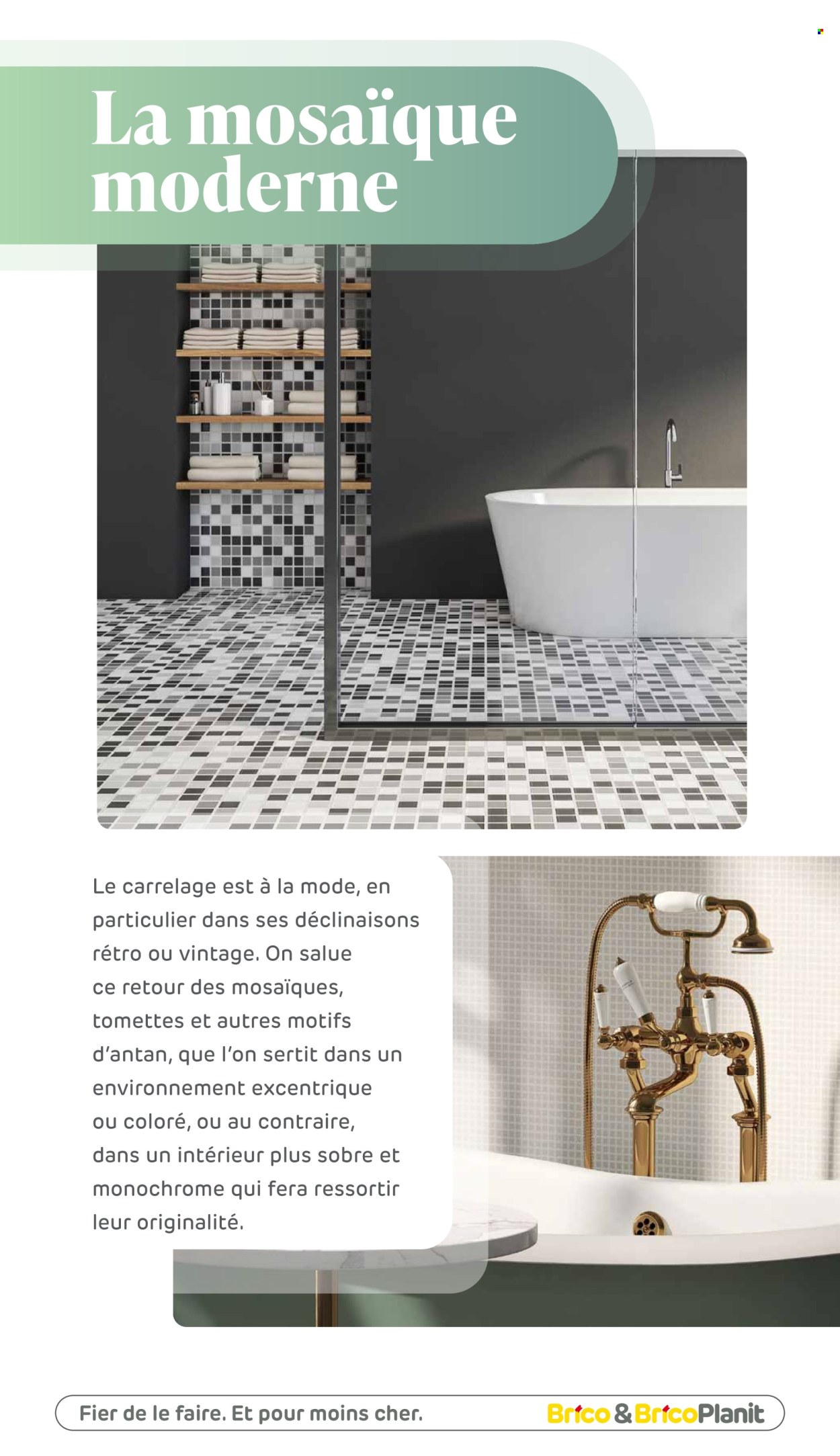Catalogue Brico. Page 1