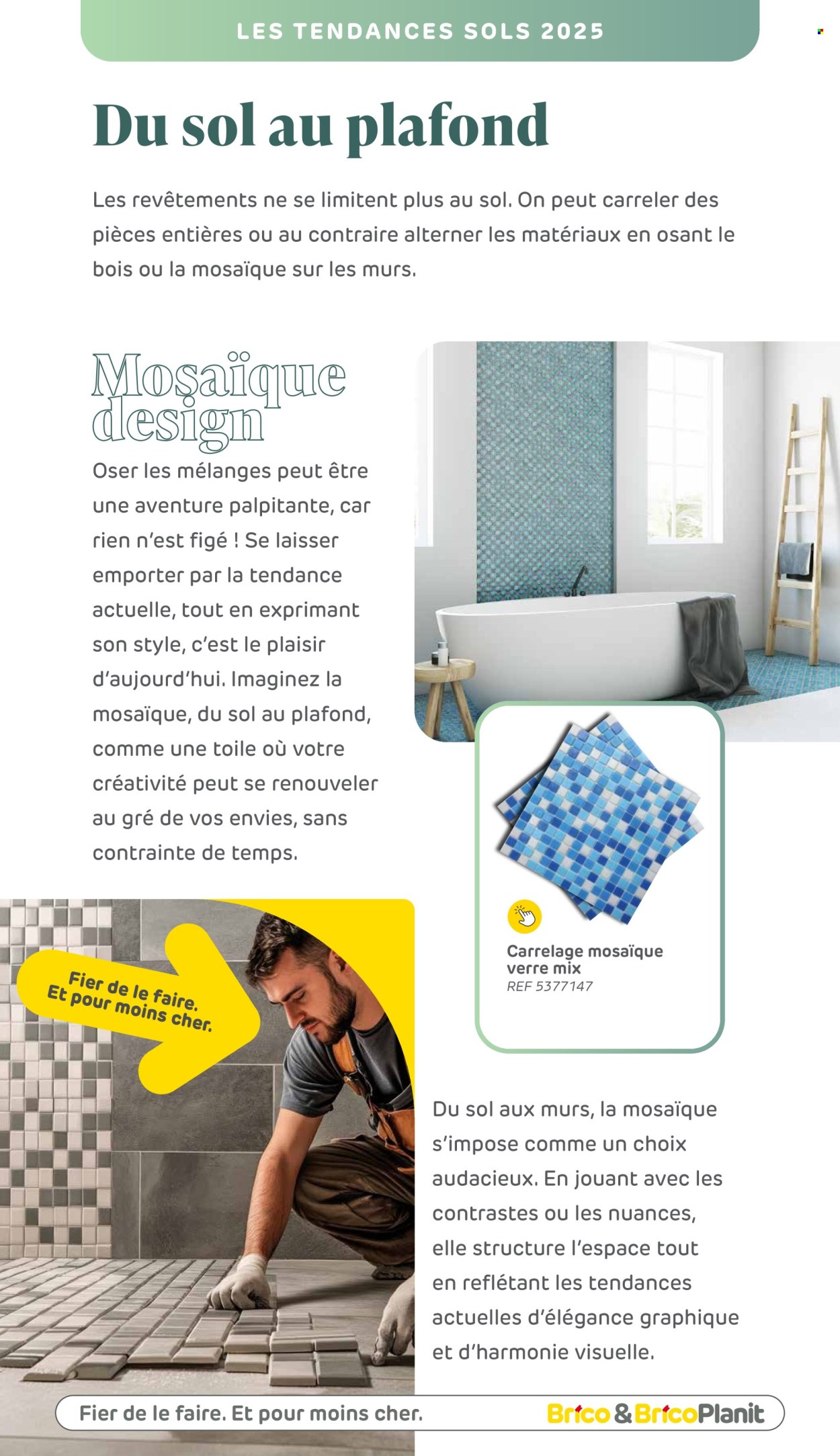 Catalogue Brico. Page 1
