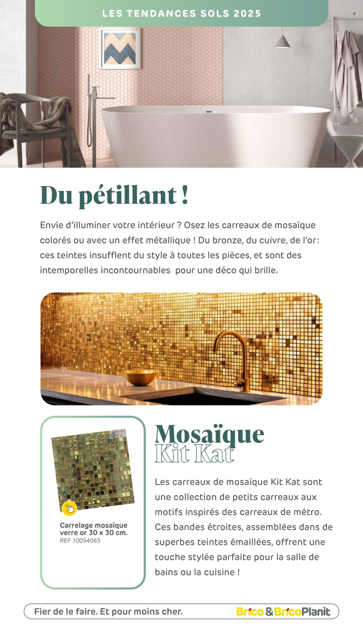 Catalogue Brico. Page 1