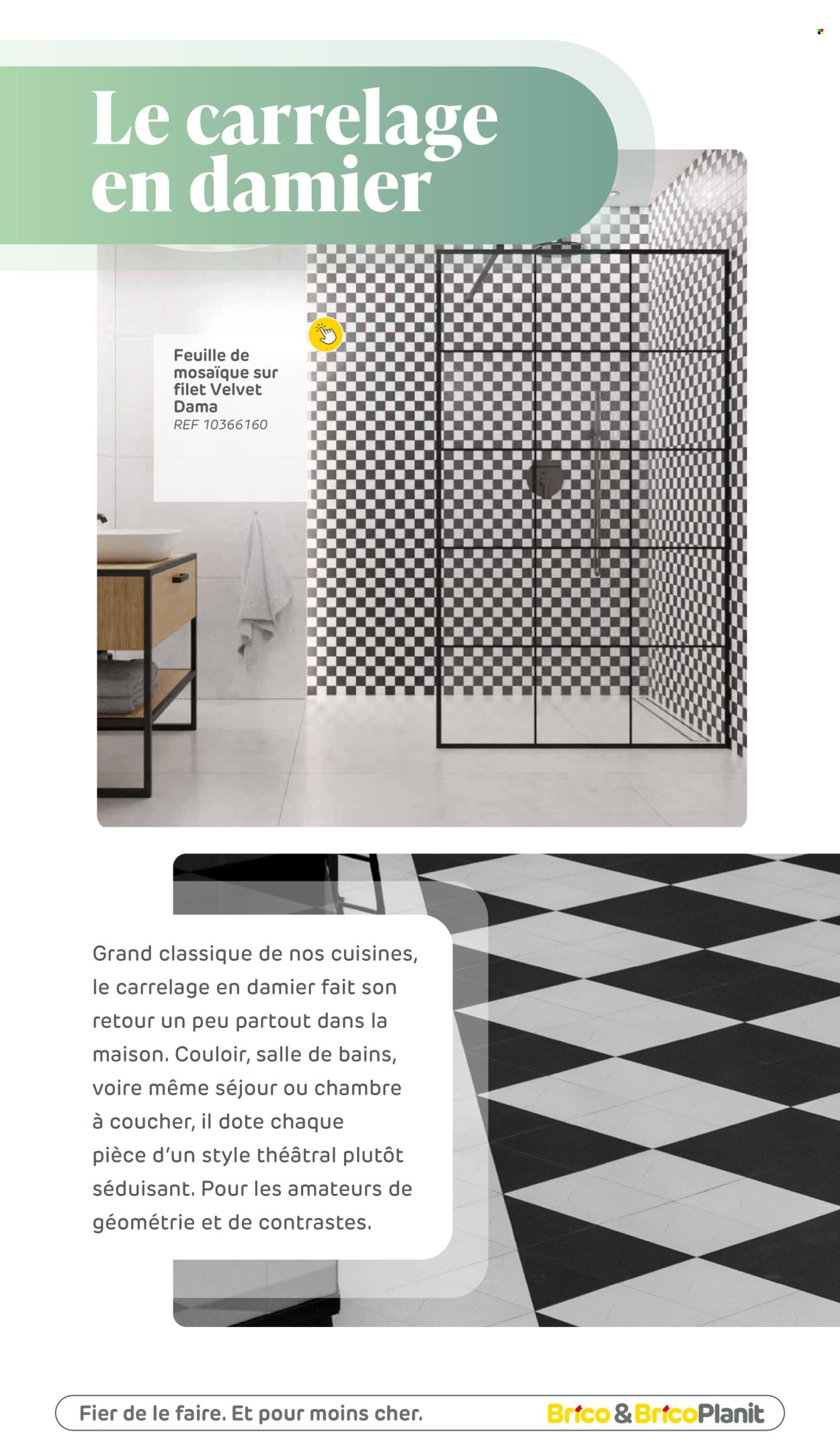 Catalogue Brico. Page 1