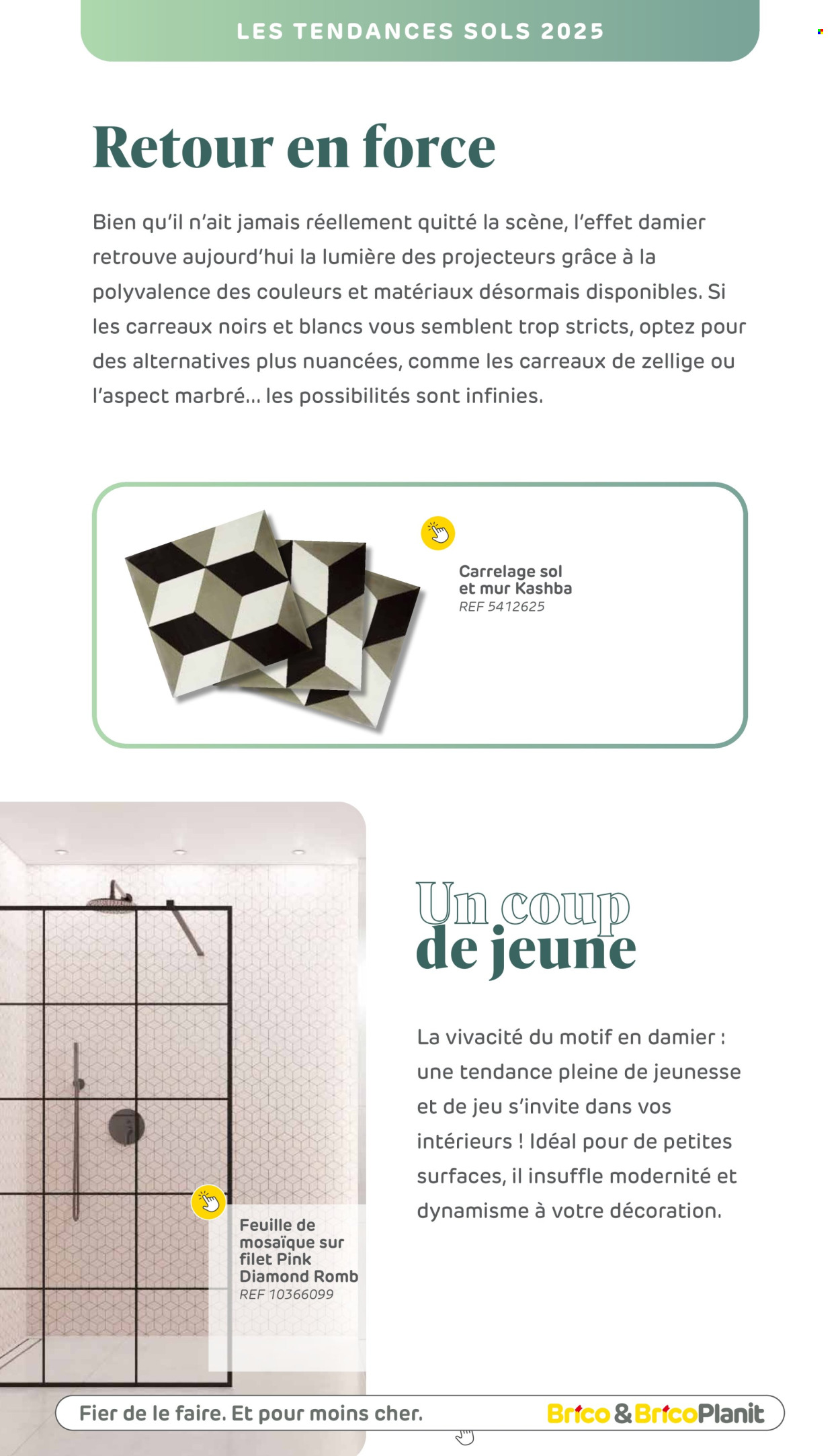 Catalogue Brico. Page 1