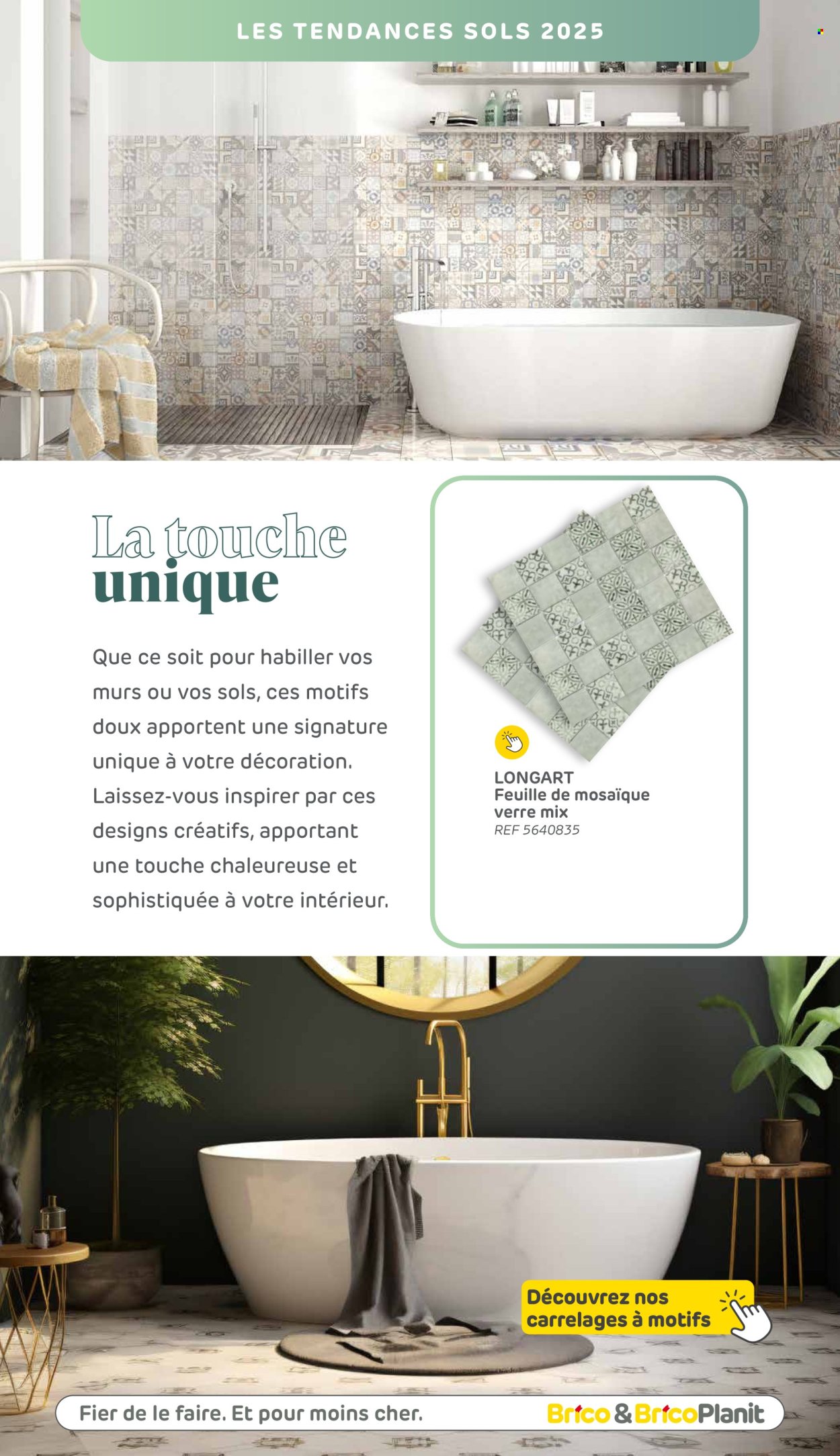Catalogue Brico. Page 1