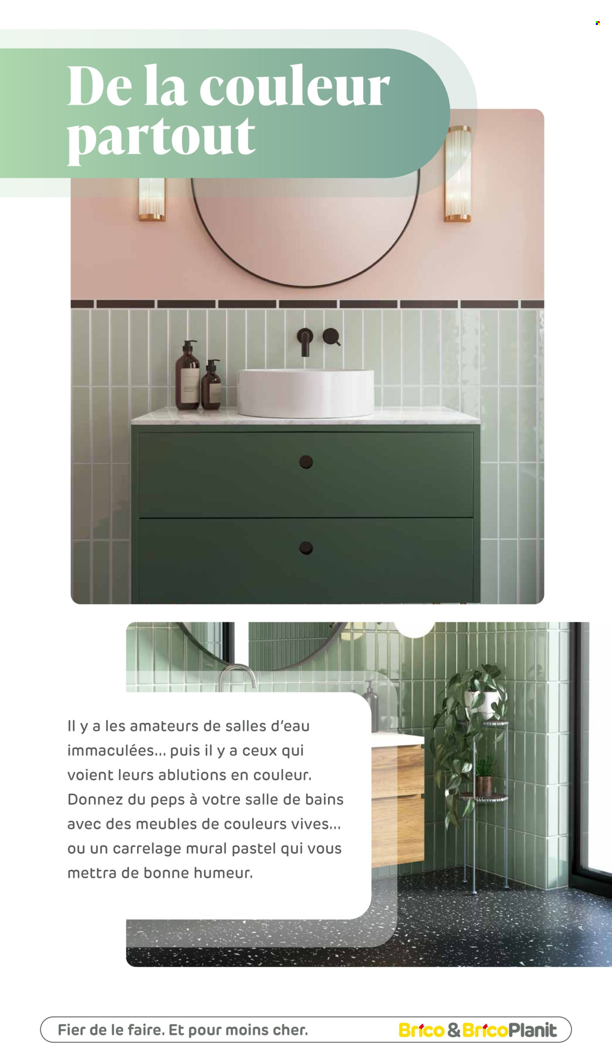 Catalogue Brico. Page 1