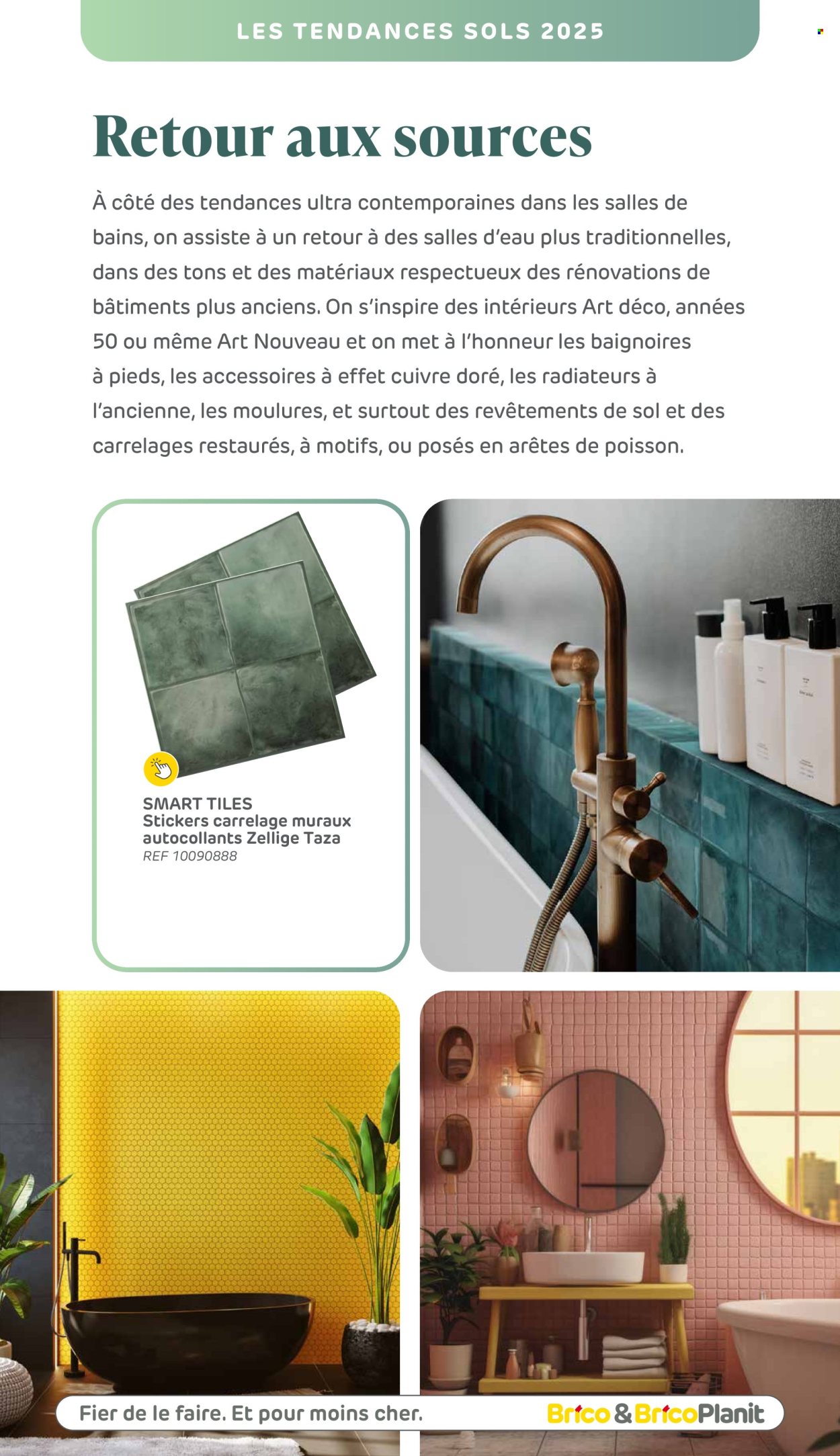 Catalogue Brico. Page 1