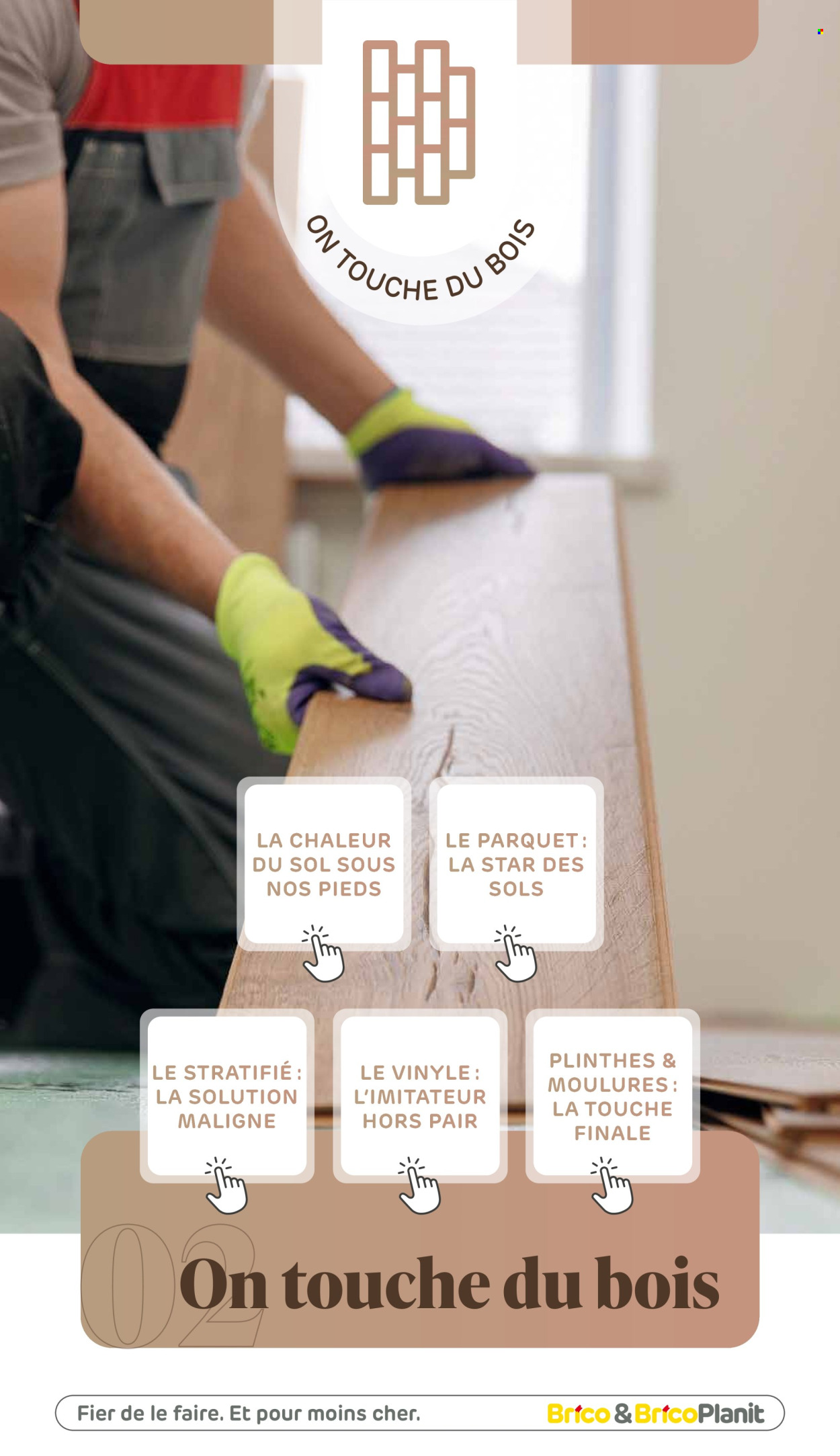 Catalogue Brico. Page 1