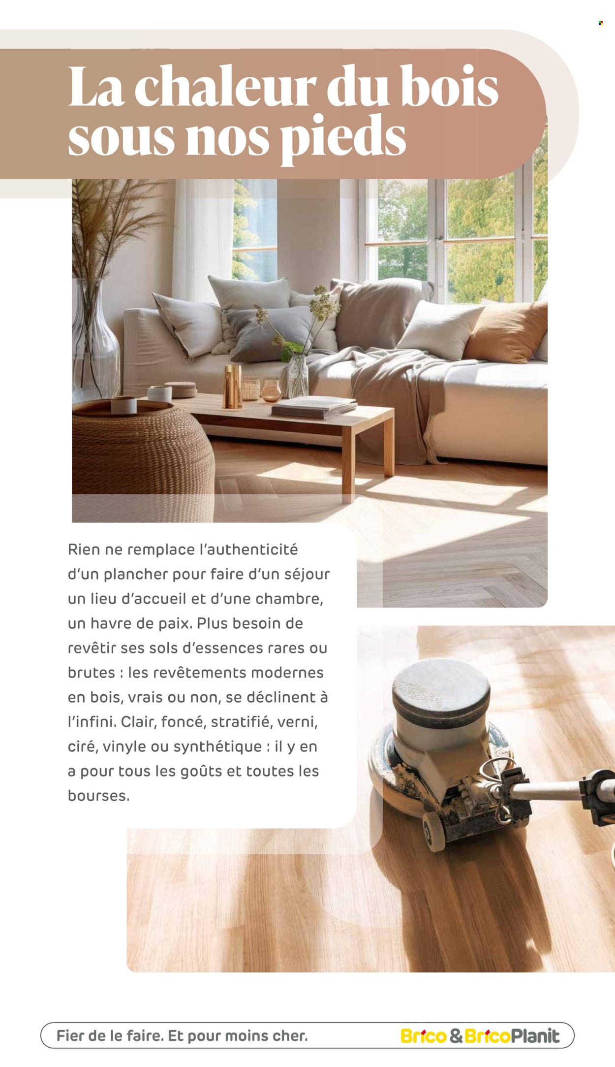Catalogue Brico. Page 1