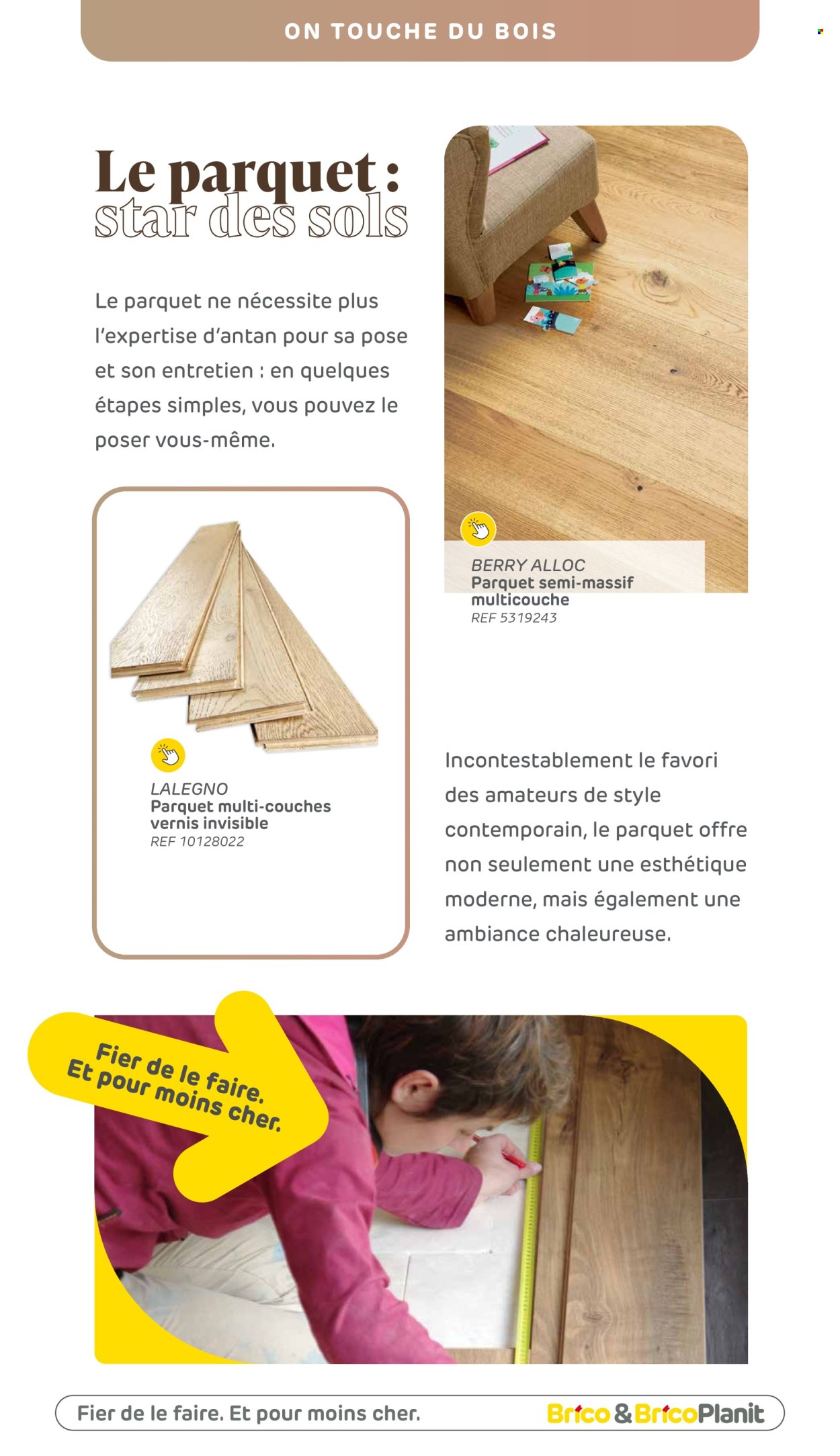 Catalogue Brico. Page 1