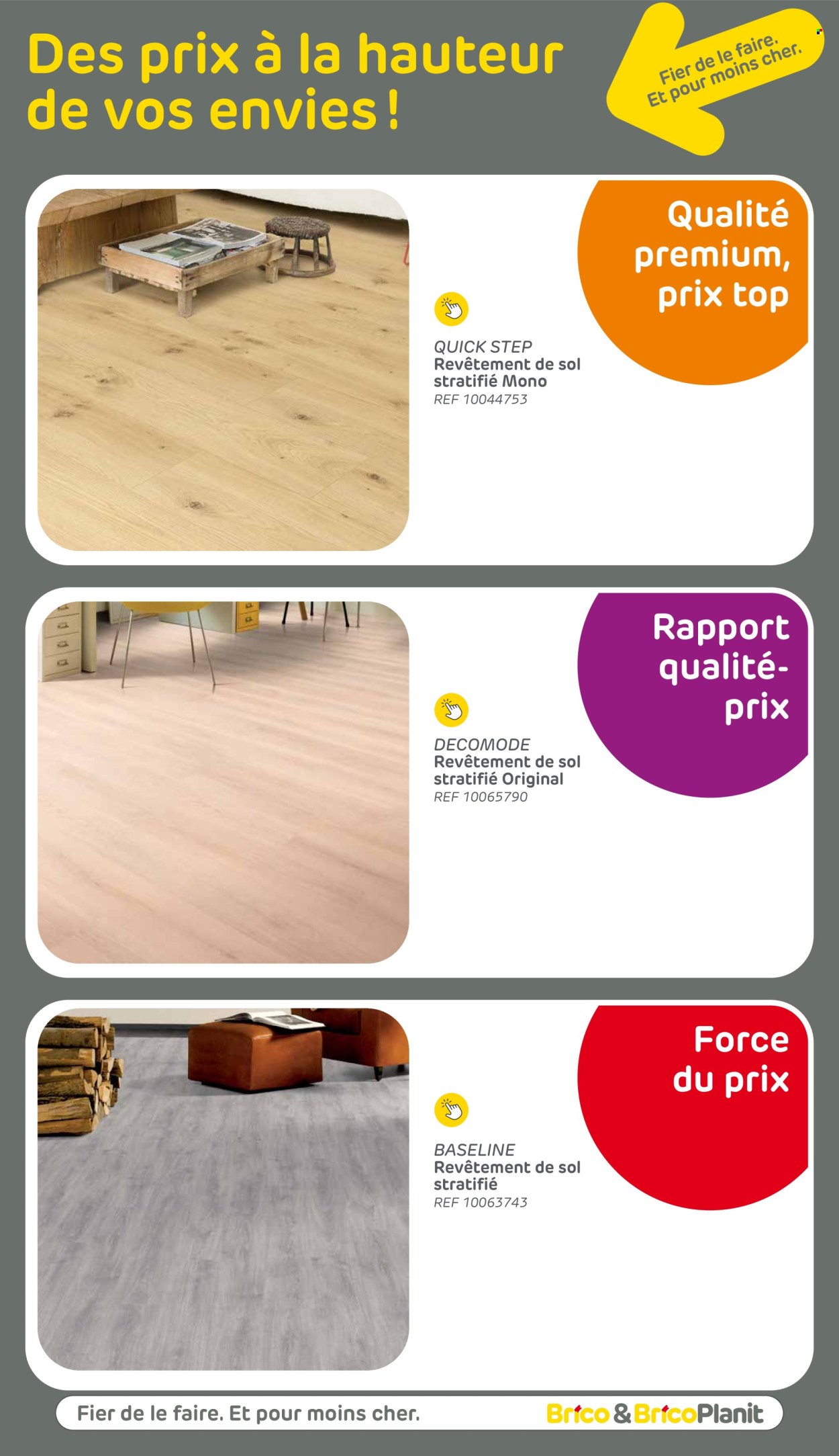 Catalogue Brico. Page 1
