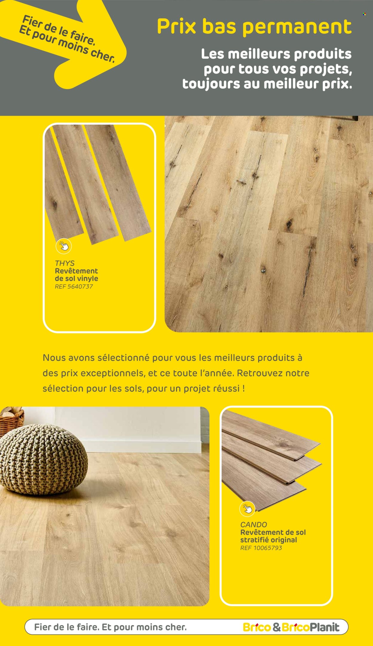 Catalogue Brico. Page 1