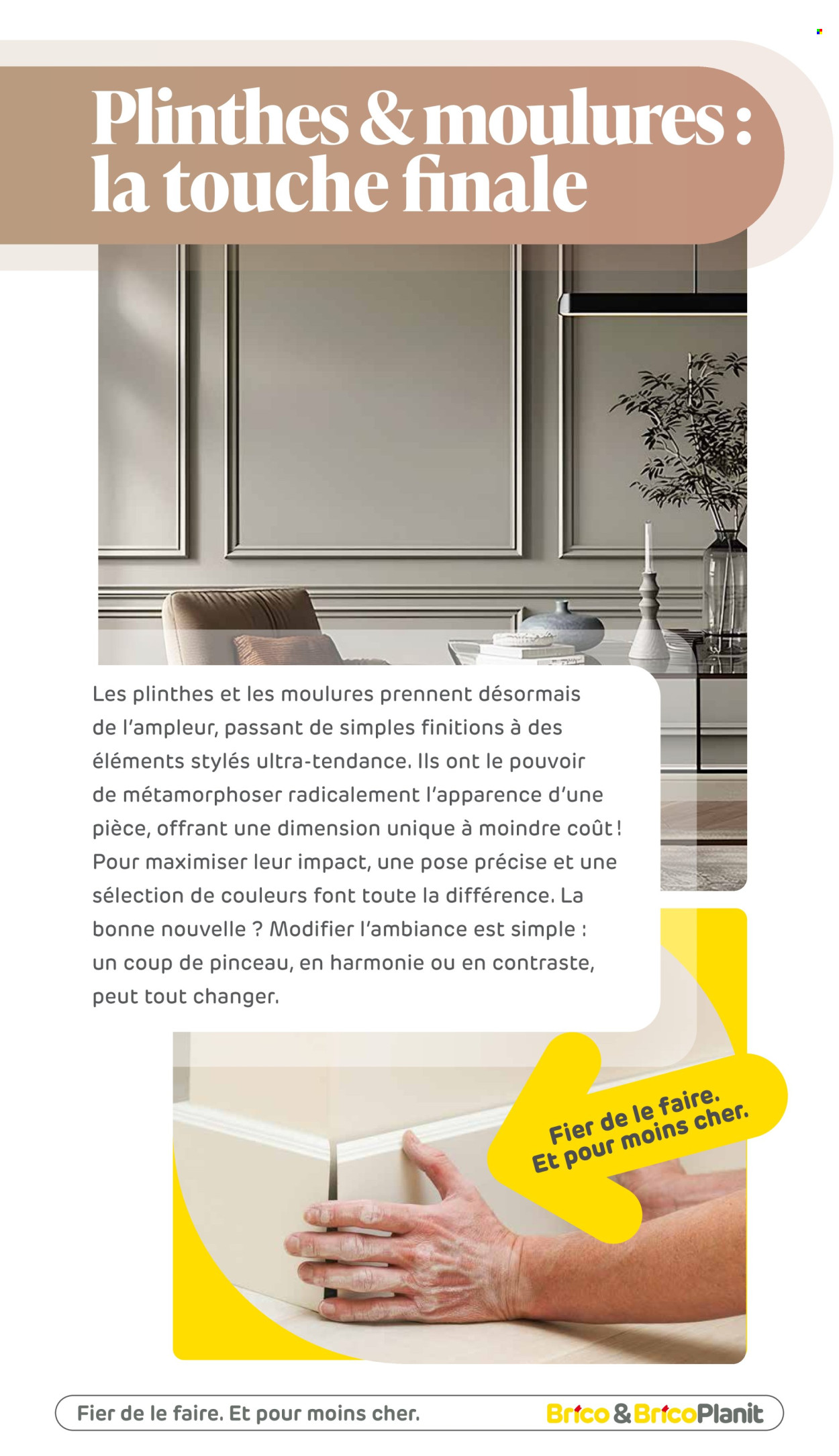 Catalogue Brico. Page 1