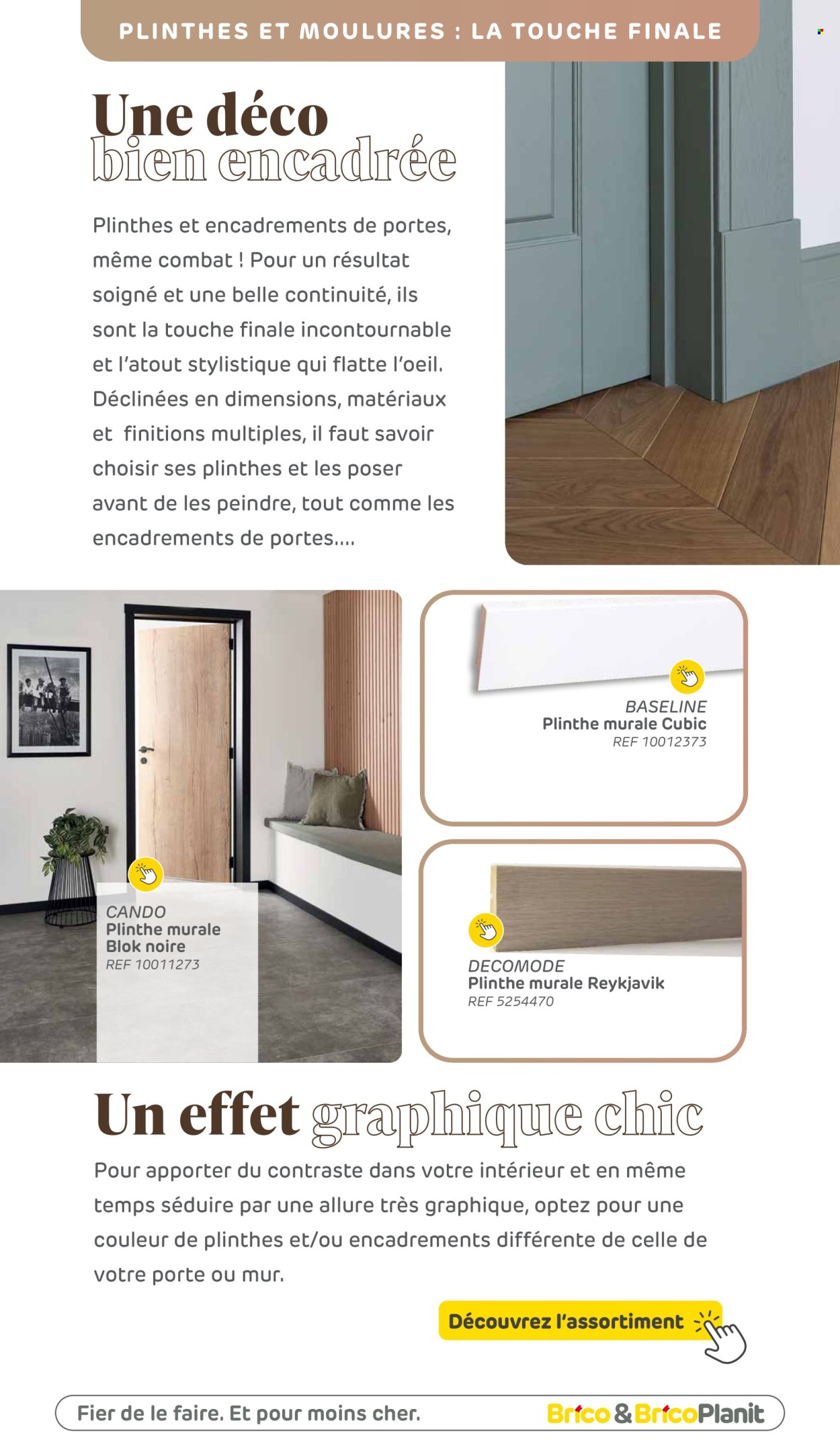 Catalogue Brico. Page 1