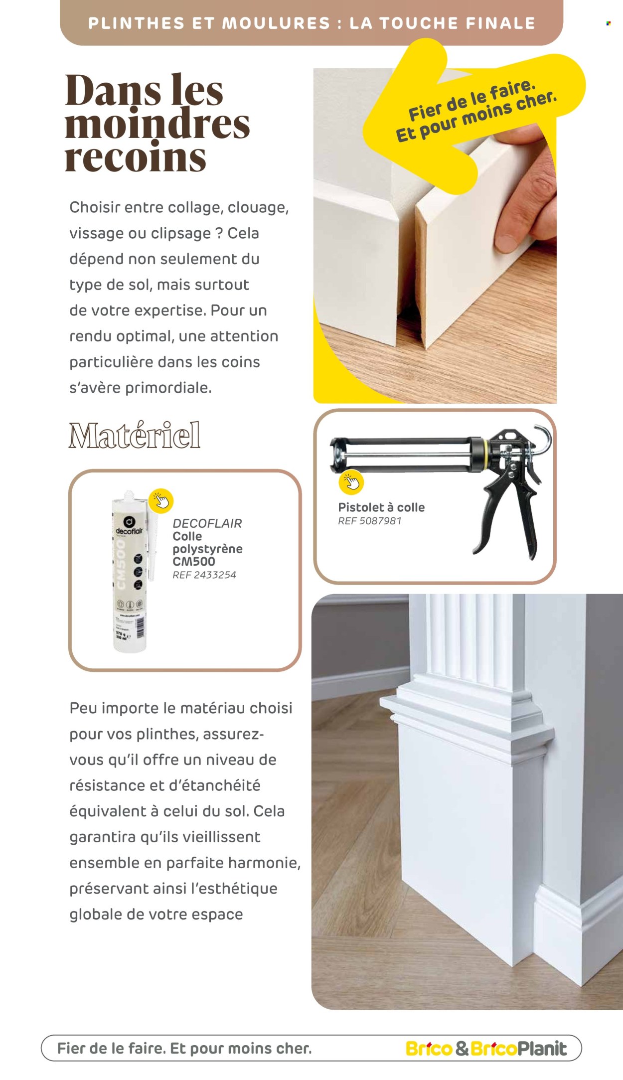 Catalogue Brico. Page 1