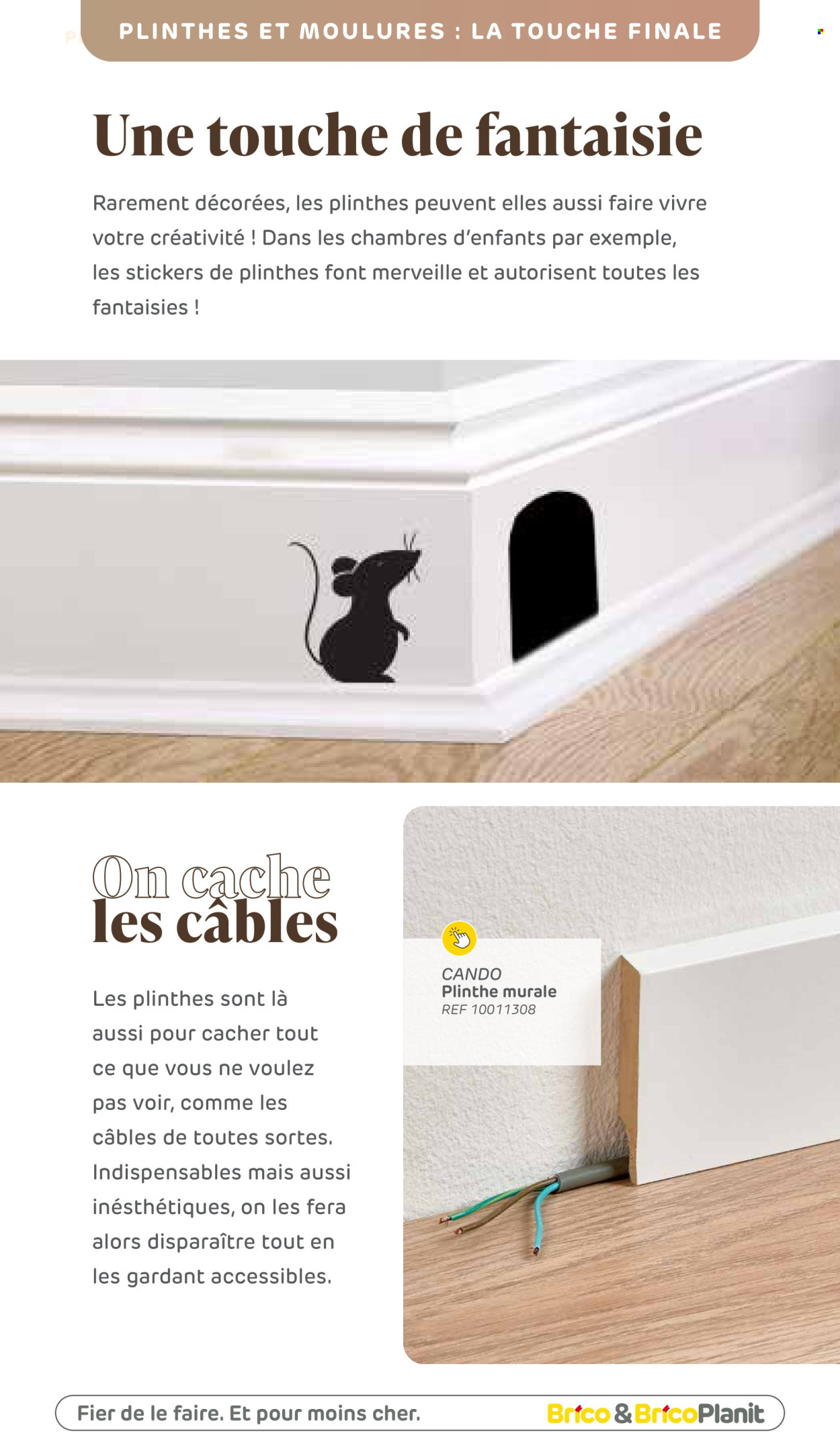 Catalogue Brico. Page 1