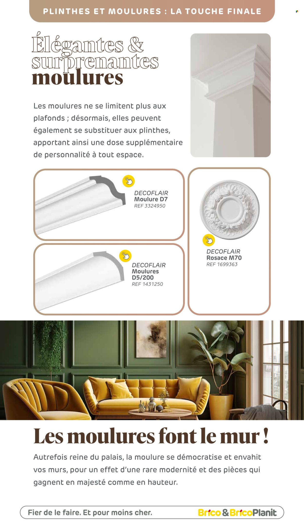 Catalogue Brico. Page 1
