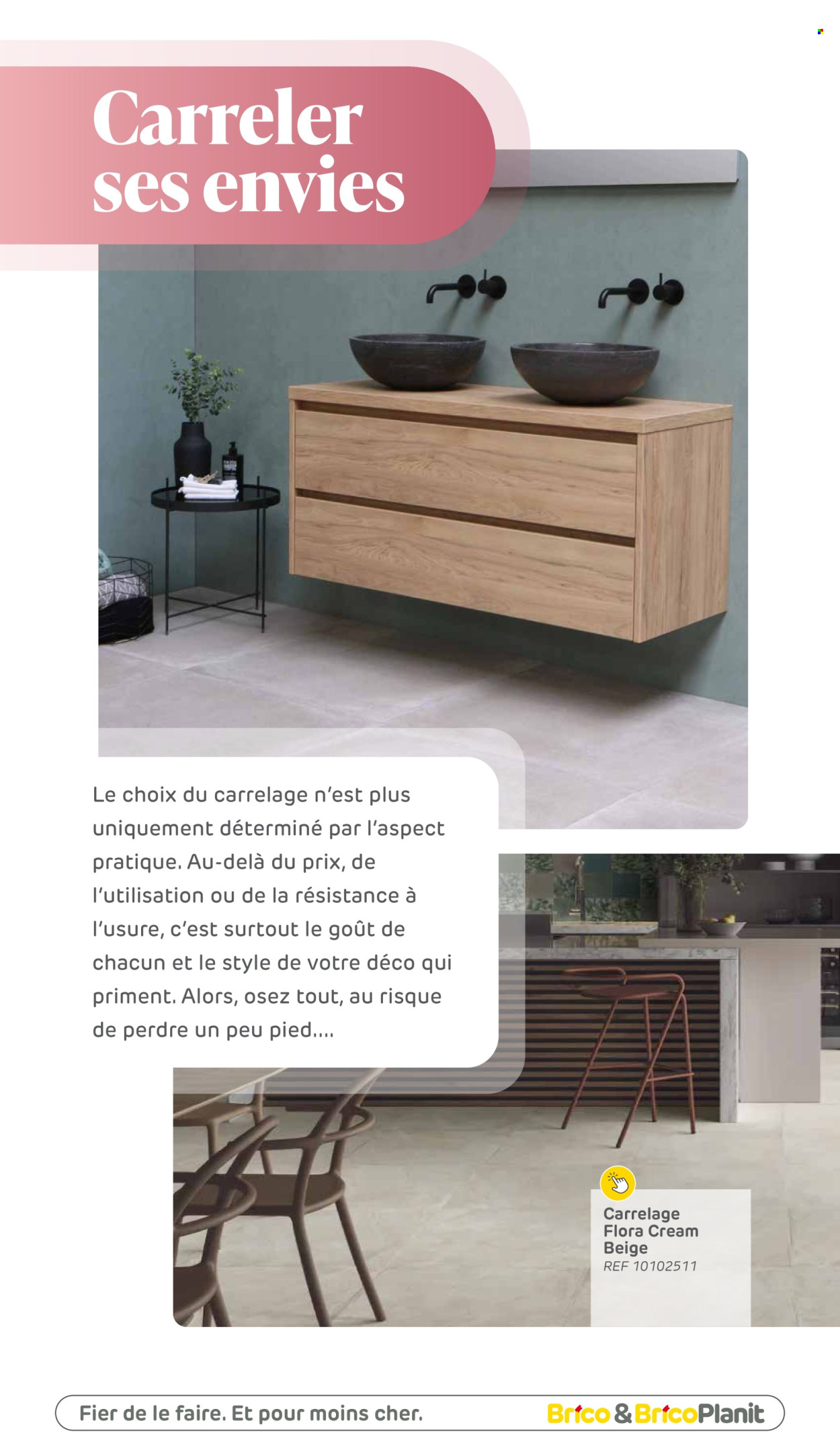 Catalogue Brico. Page 1