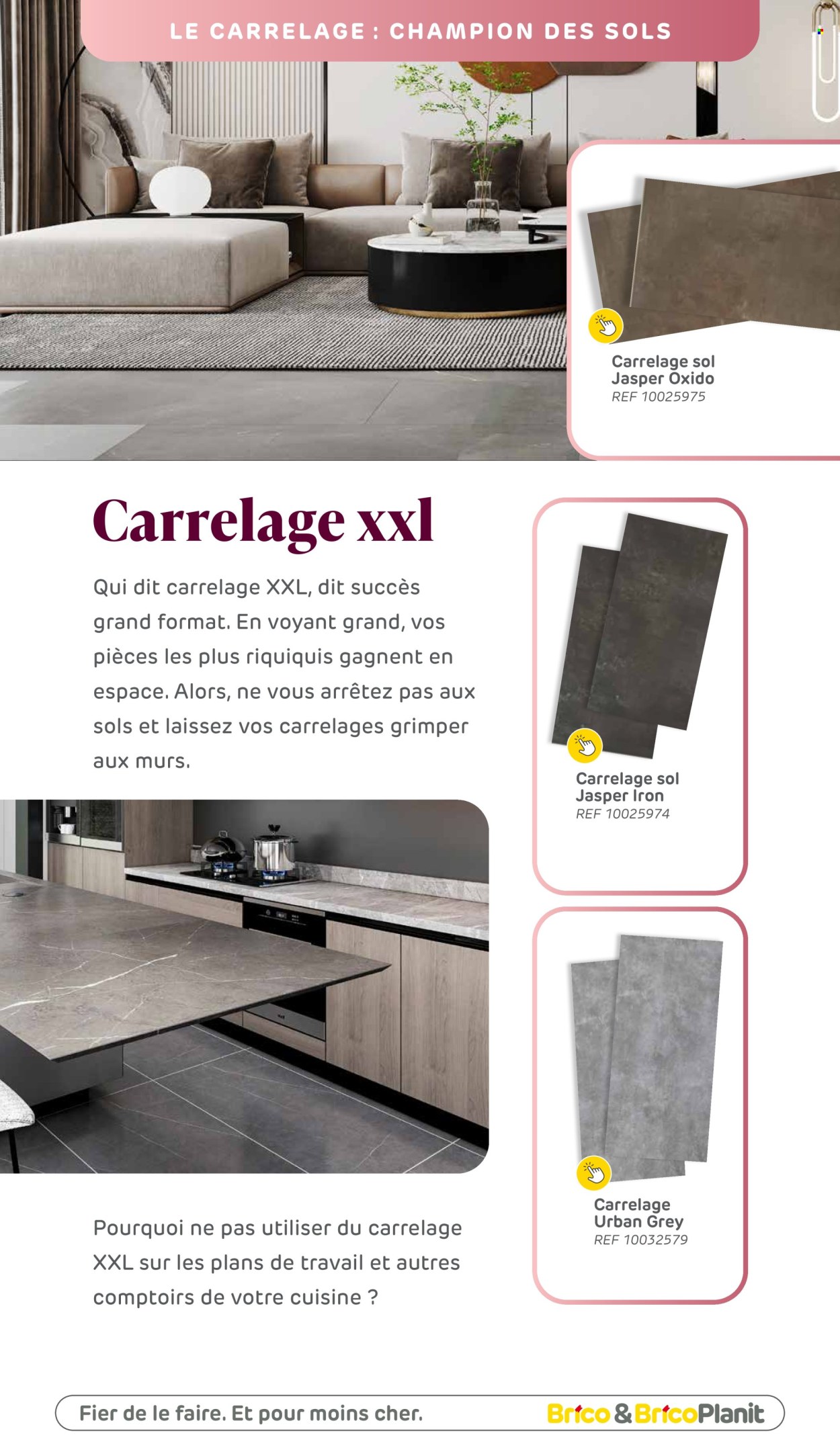 Catalogue Brico. Page 1