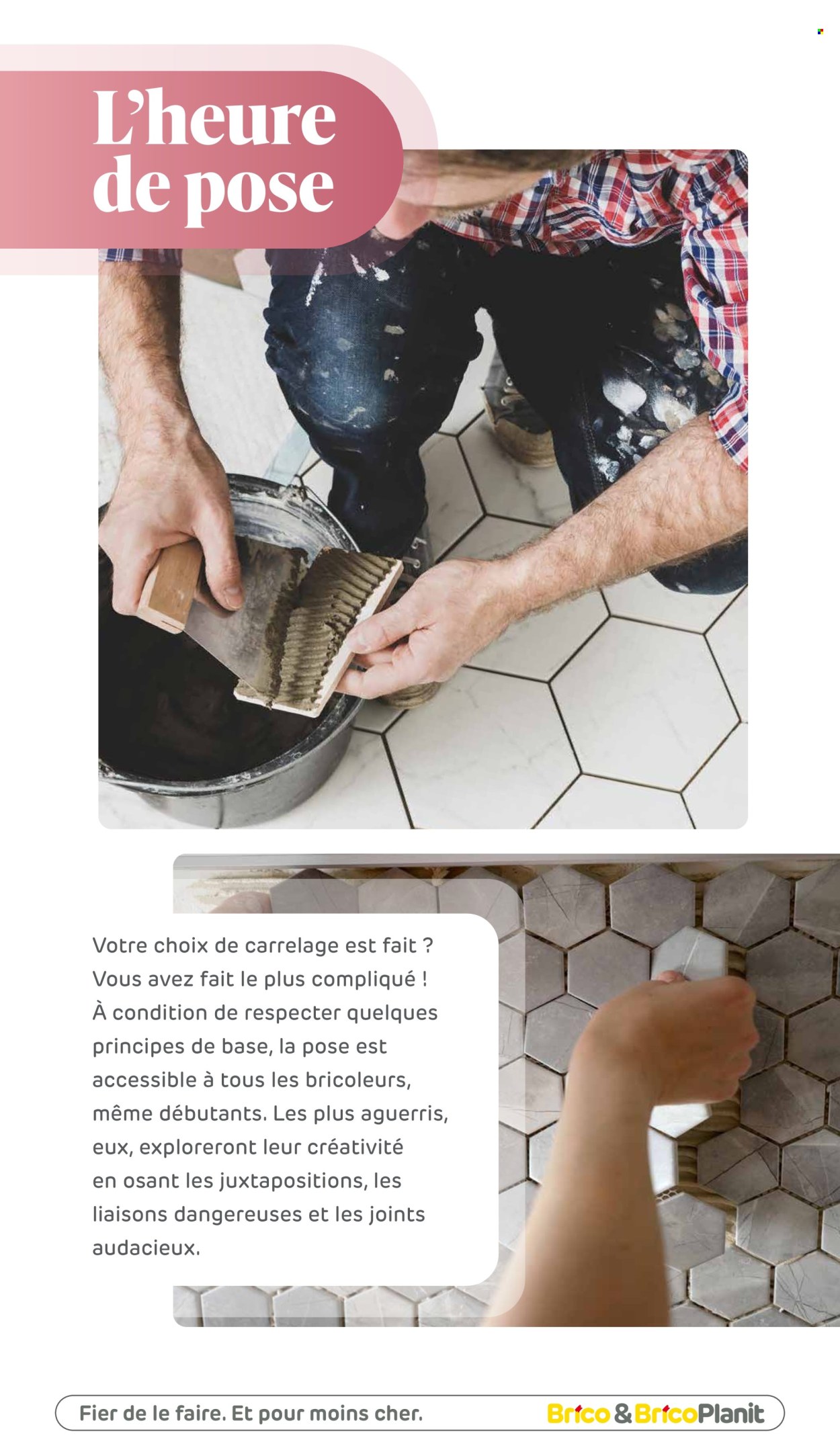 Catalogue Brico. Page 1