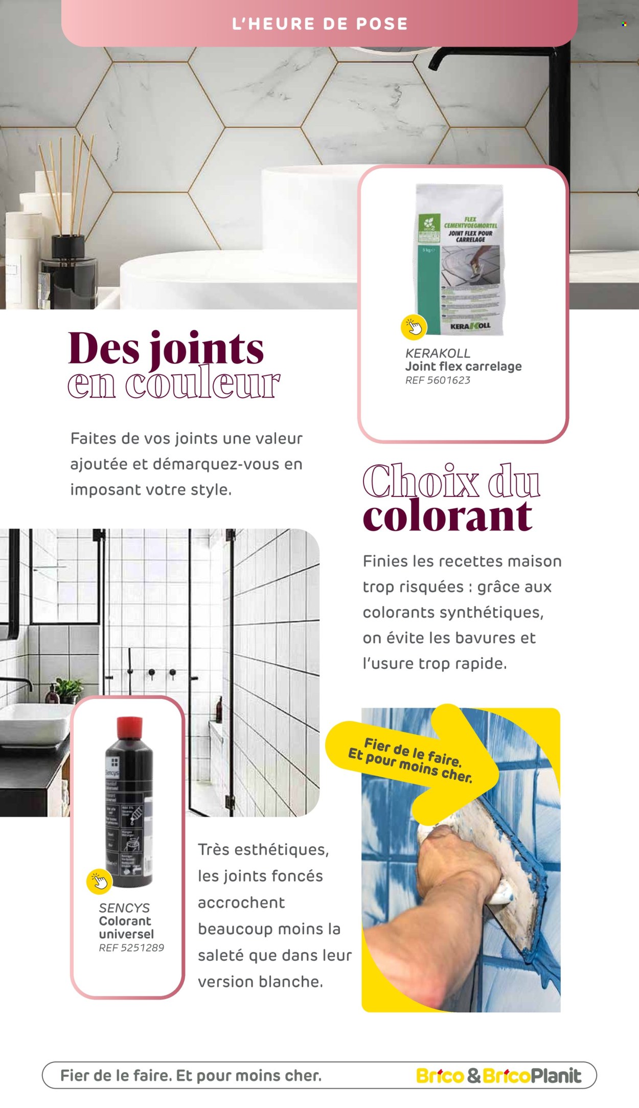 Catalogue Brico. Page 1