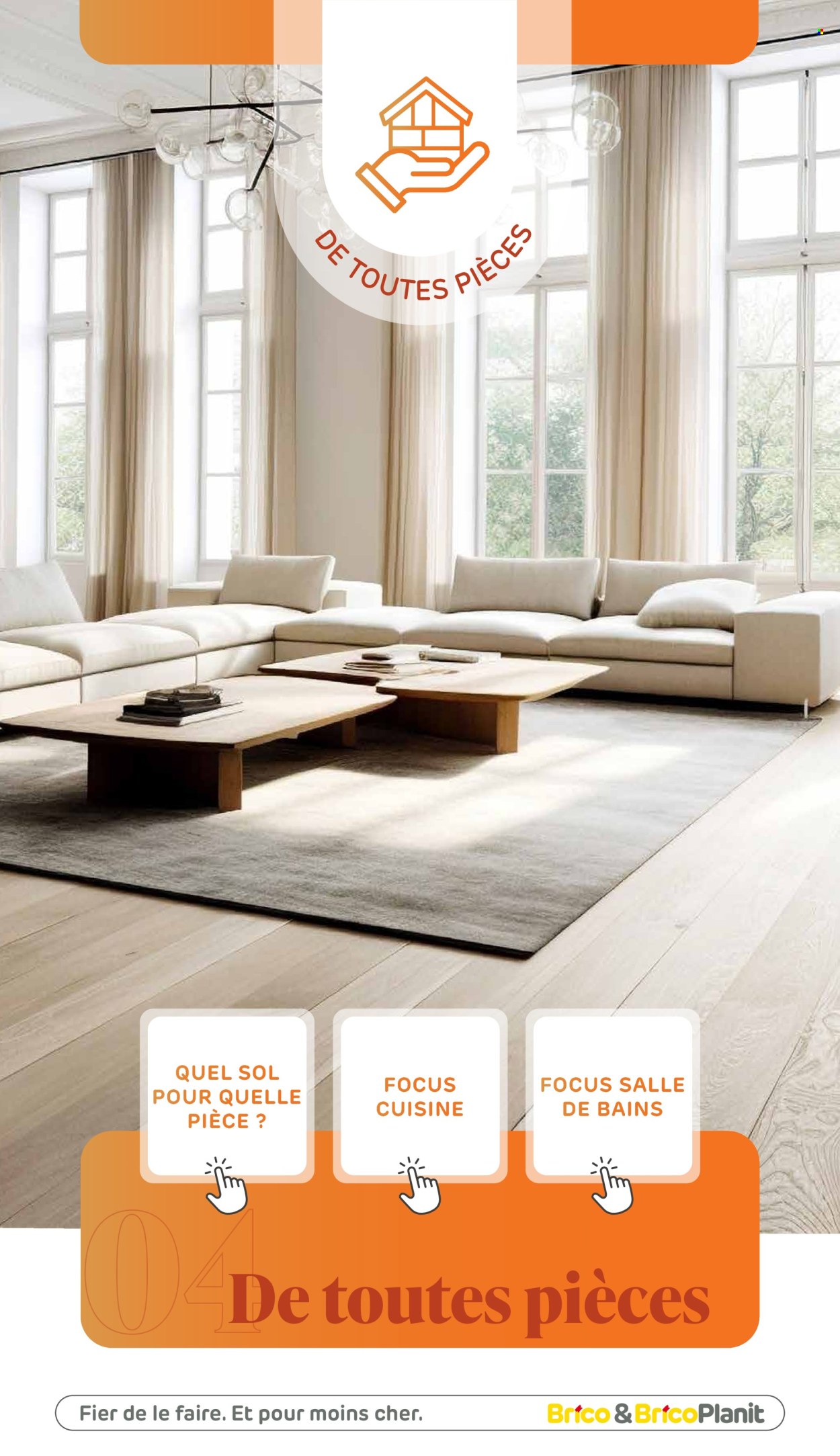 Catalogue Brico. Page 1