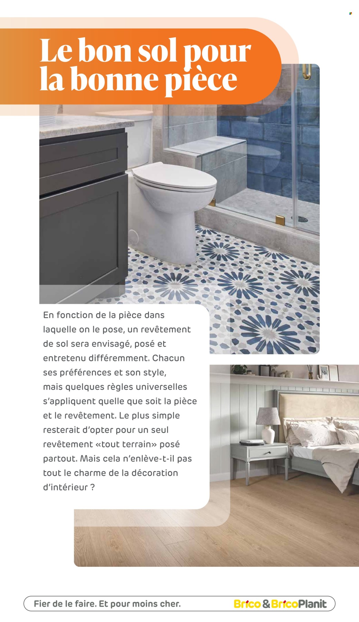 Catalogue Brico. Page 1