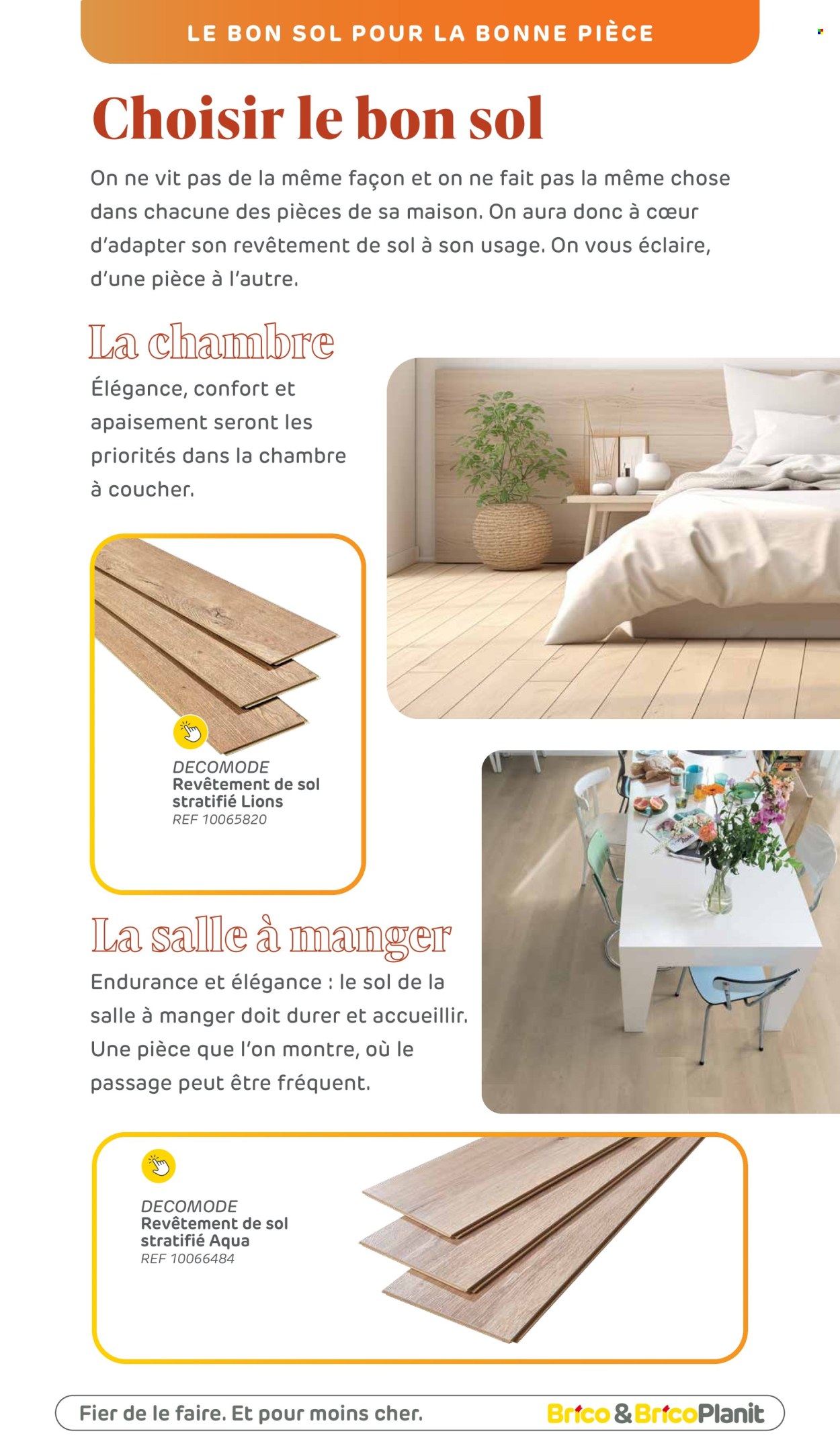 Catalogue Brico. Page 1