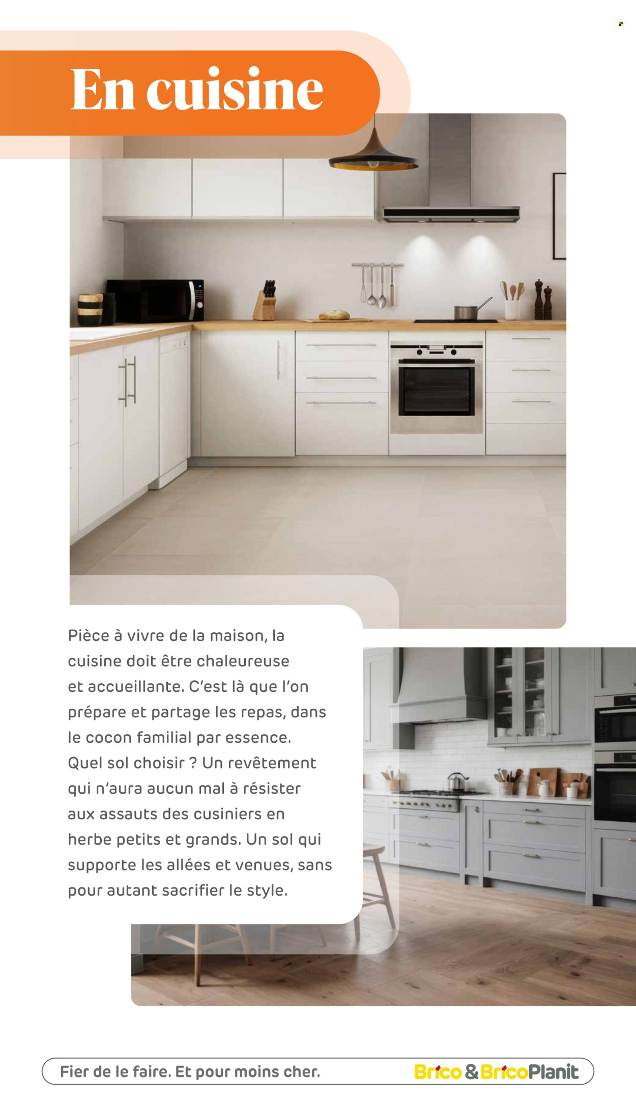 Catalogue Brico. Page 1