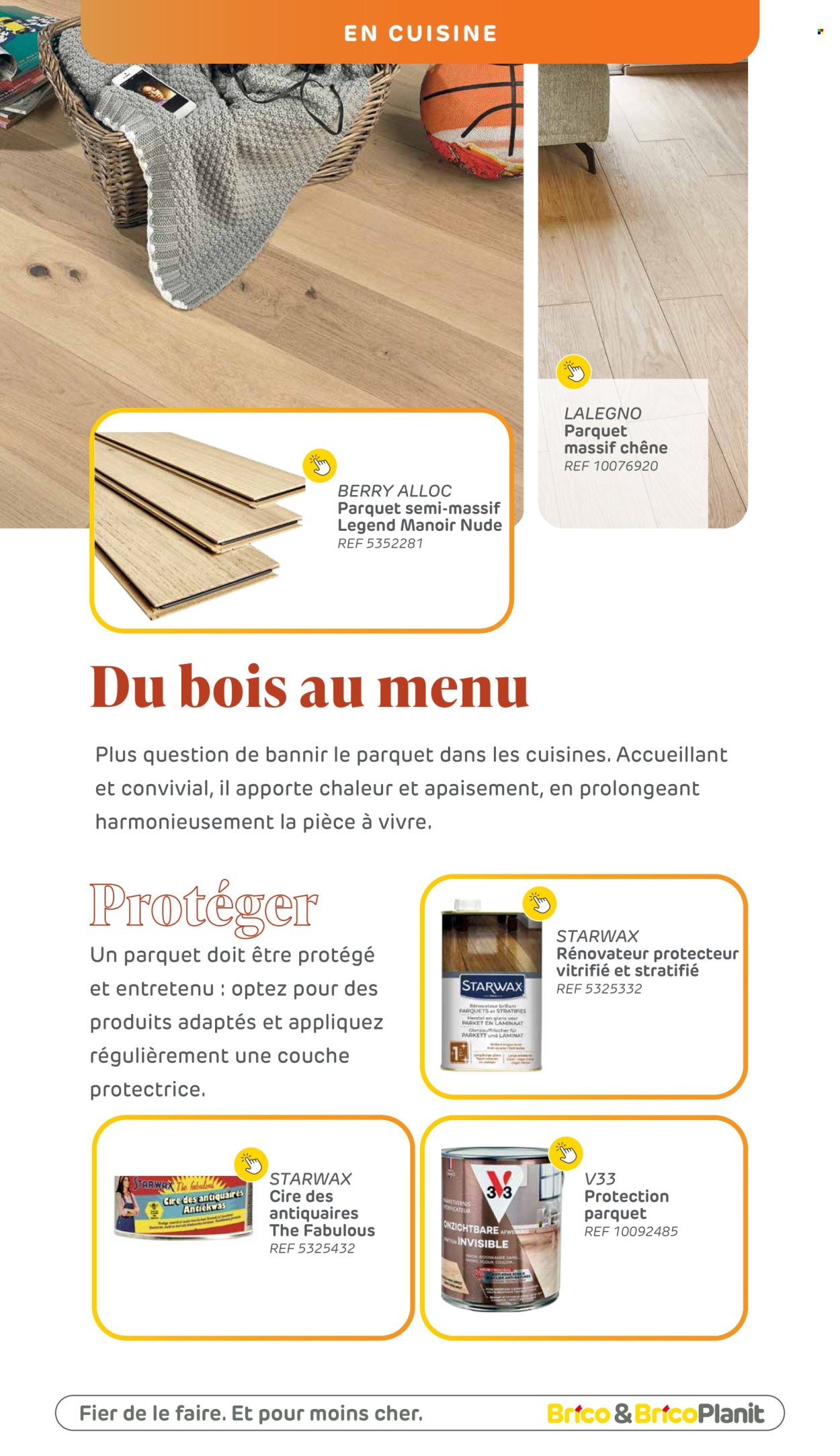 Catalogue Brico. Page 1