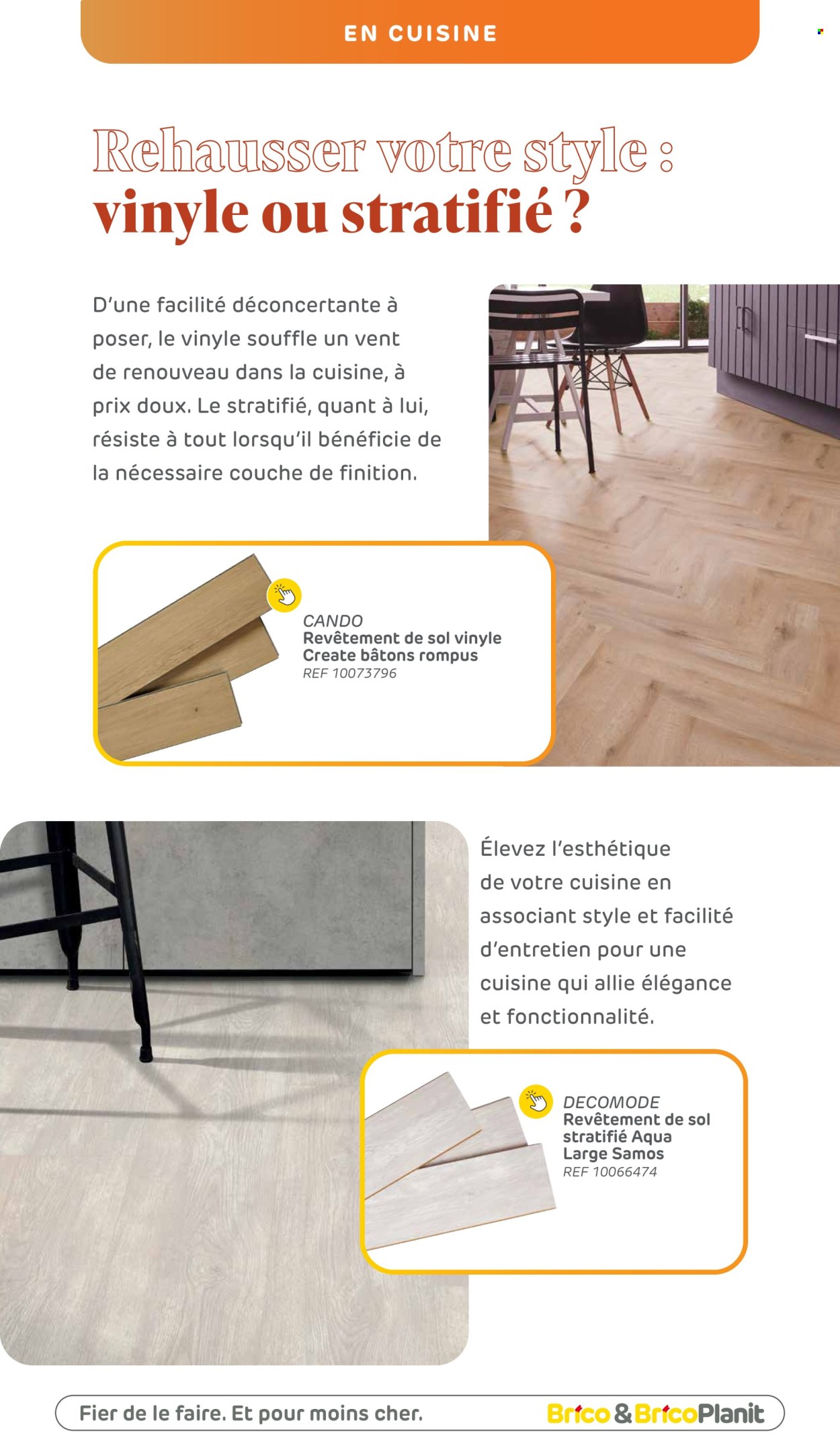 Catalogue Brico. Page 1