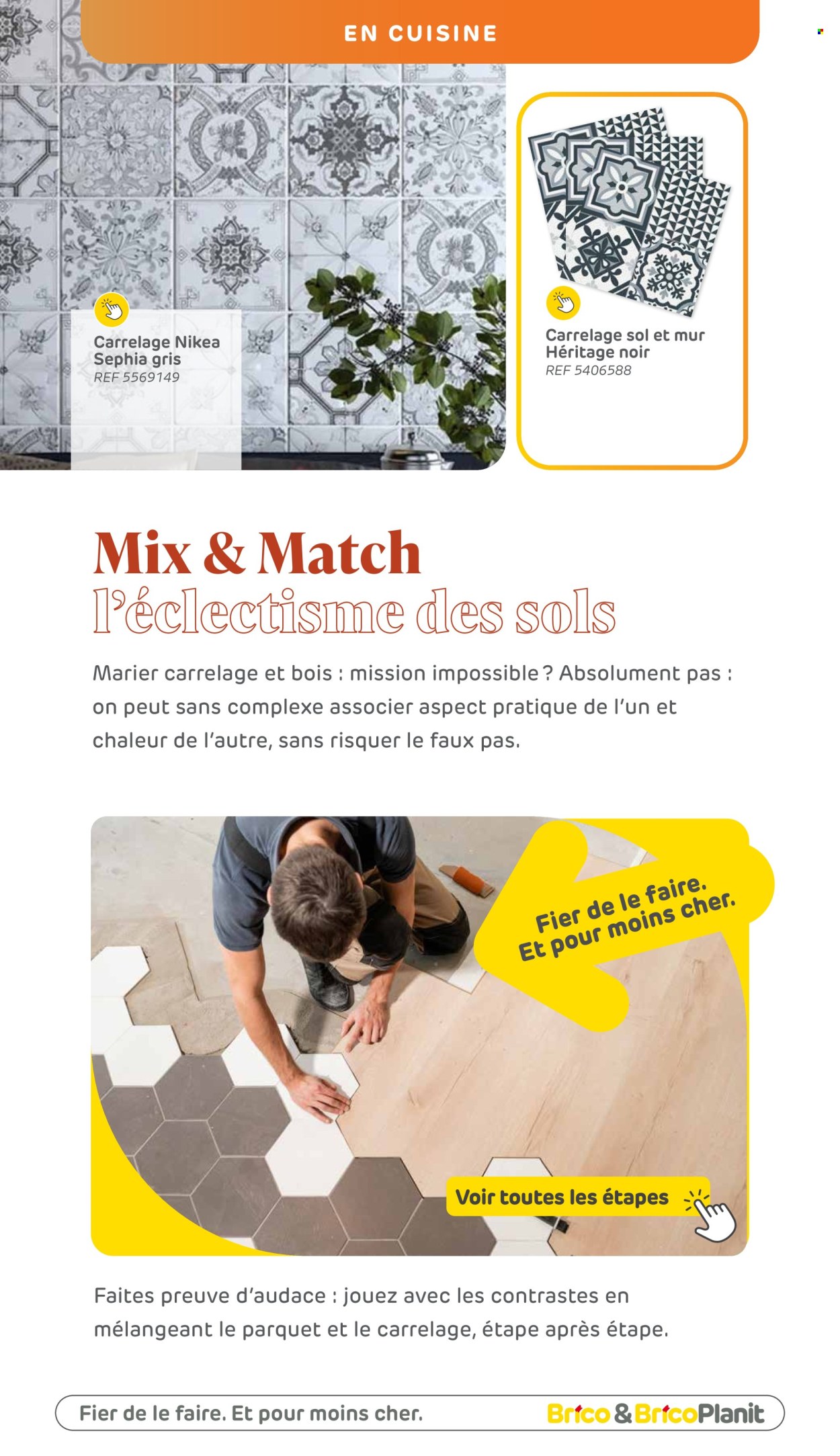 Catalogue Brico. Page 1