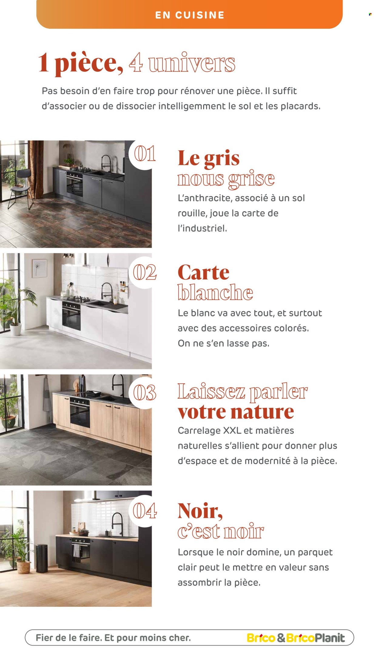 Catalogue Brico. Page 1