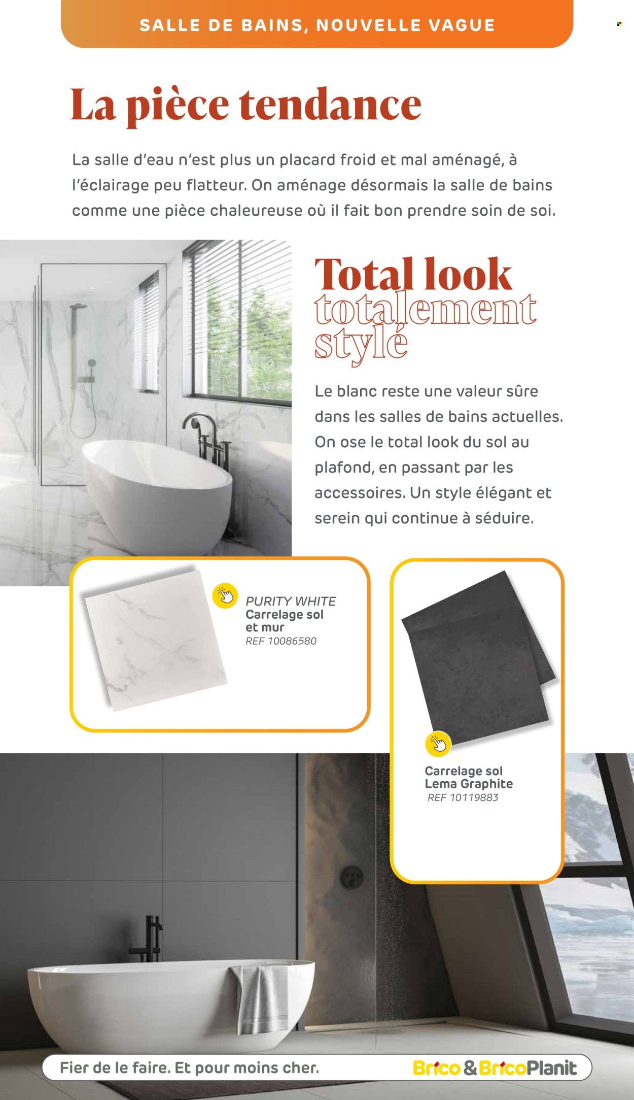 Catalogue Brico. Page 1